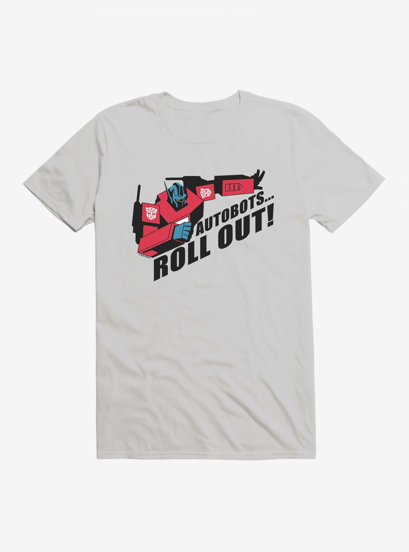 Transformers Roll Out Optimus T-Shirt, ICE GREY, hi-res