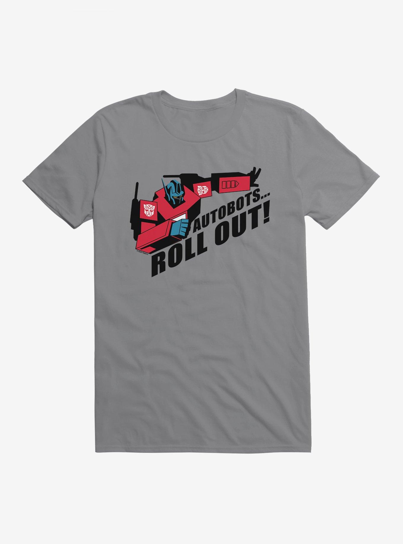 Transformers Roll Out Optimus T-Shirt, STORM GREY, hi-res