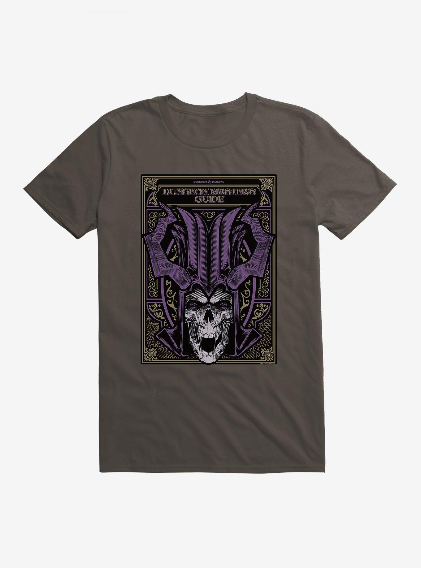 Dungeons & Dragons Dungeon Master's Guide Alternative T-Shirt, SMOKE, hi-res