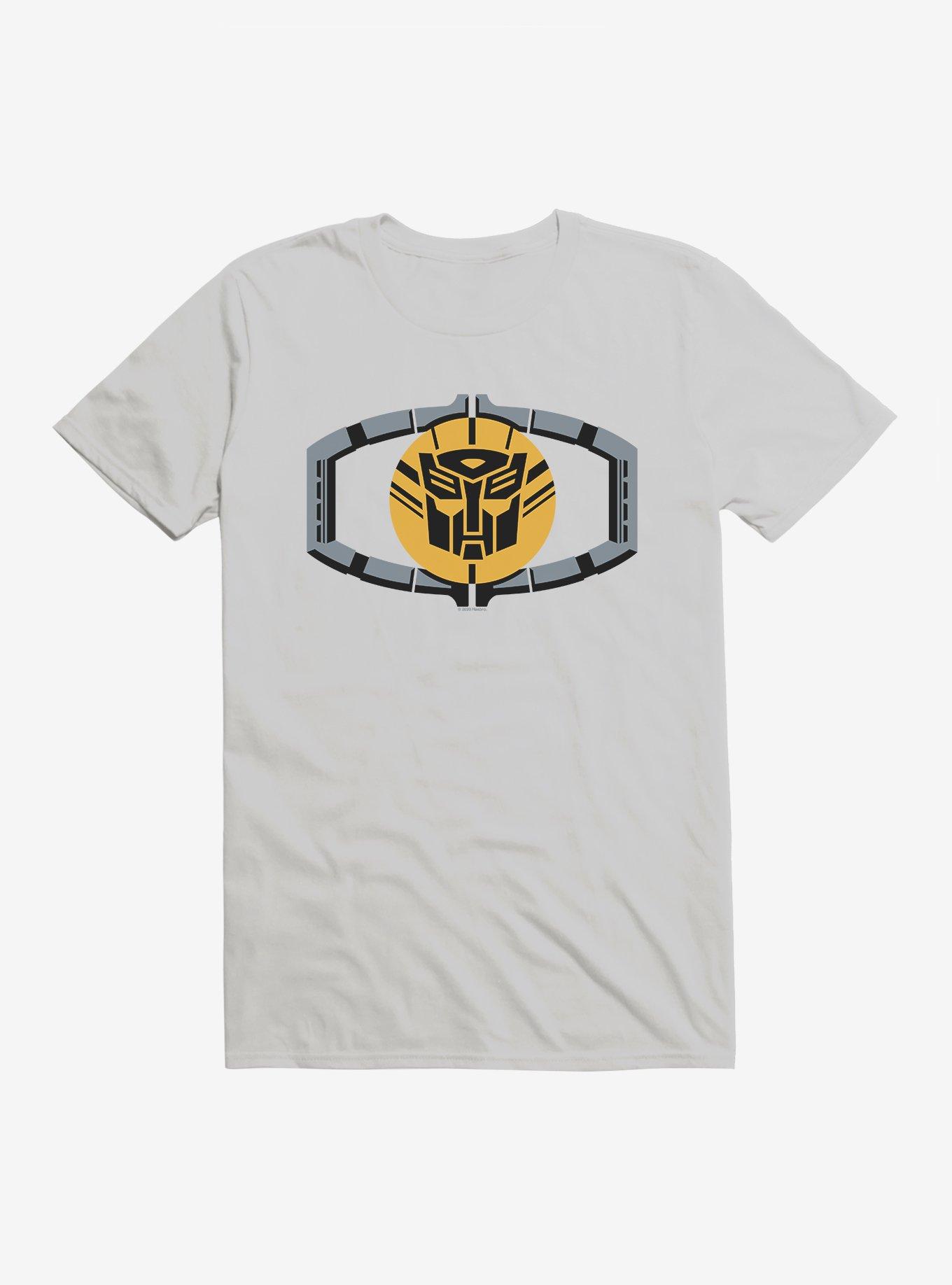 Transformers Autobots Logo T-Shirt, ICE GREY, hi-res