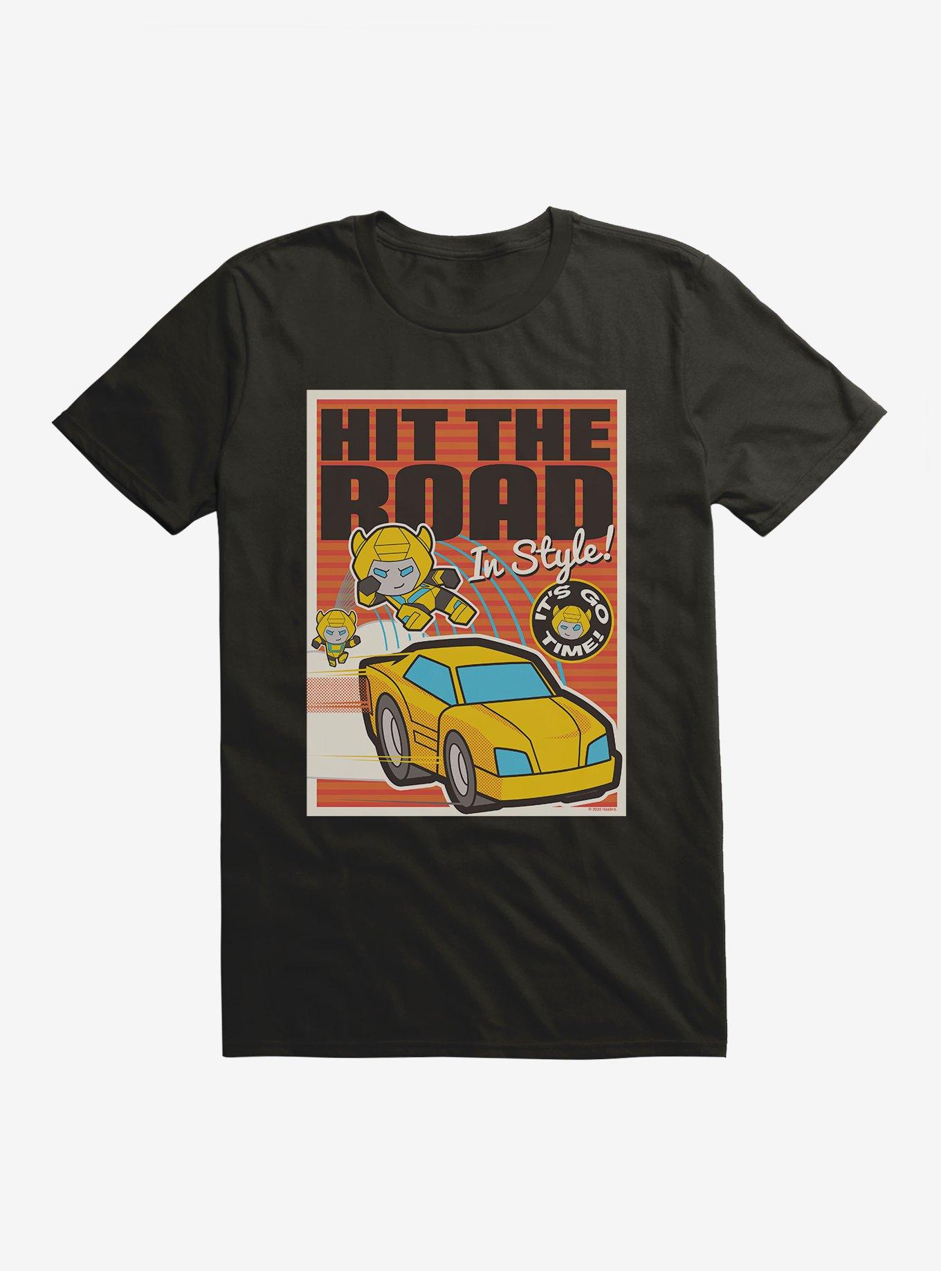 Transformers Hit The Road T-Shirt, , hi-res