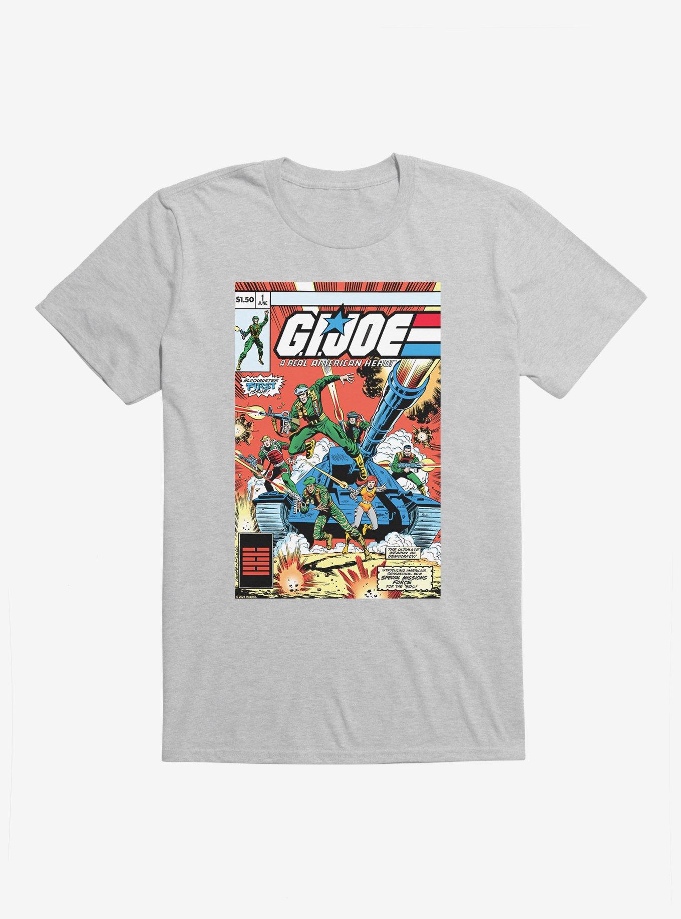 G.I. Joe American Hero T-Shirt, , hi-res