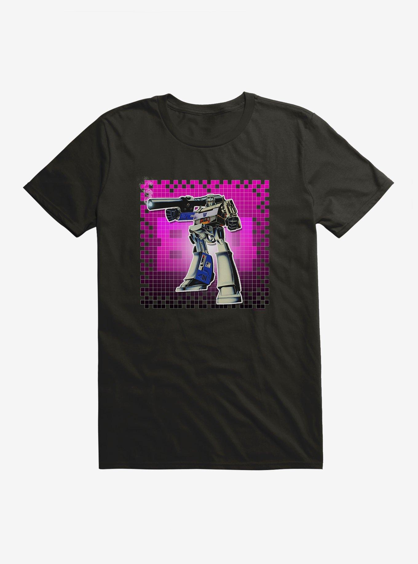 Transformers Vinatge Megatron T-Shirt, , hi-res