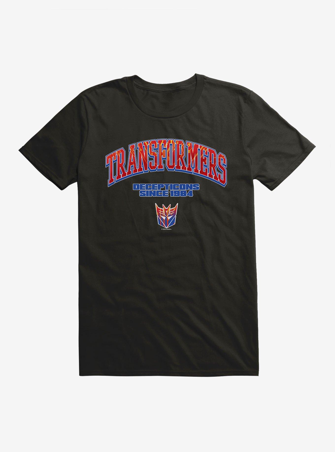 Transformers Go Decepticons T-Shirt, BLACK, hi-res