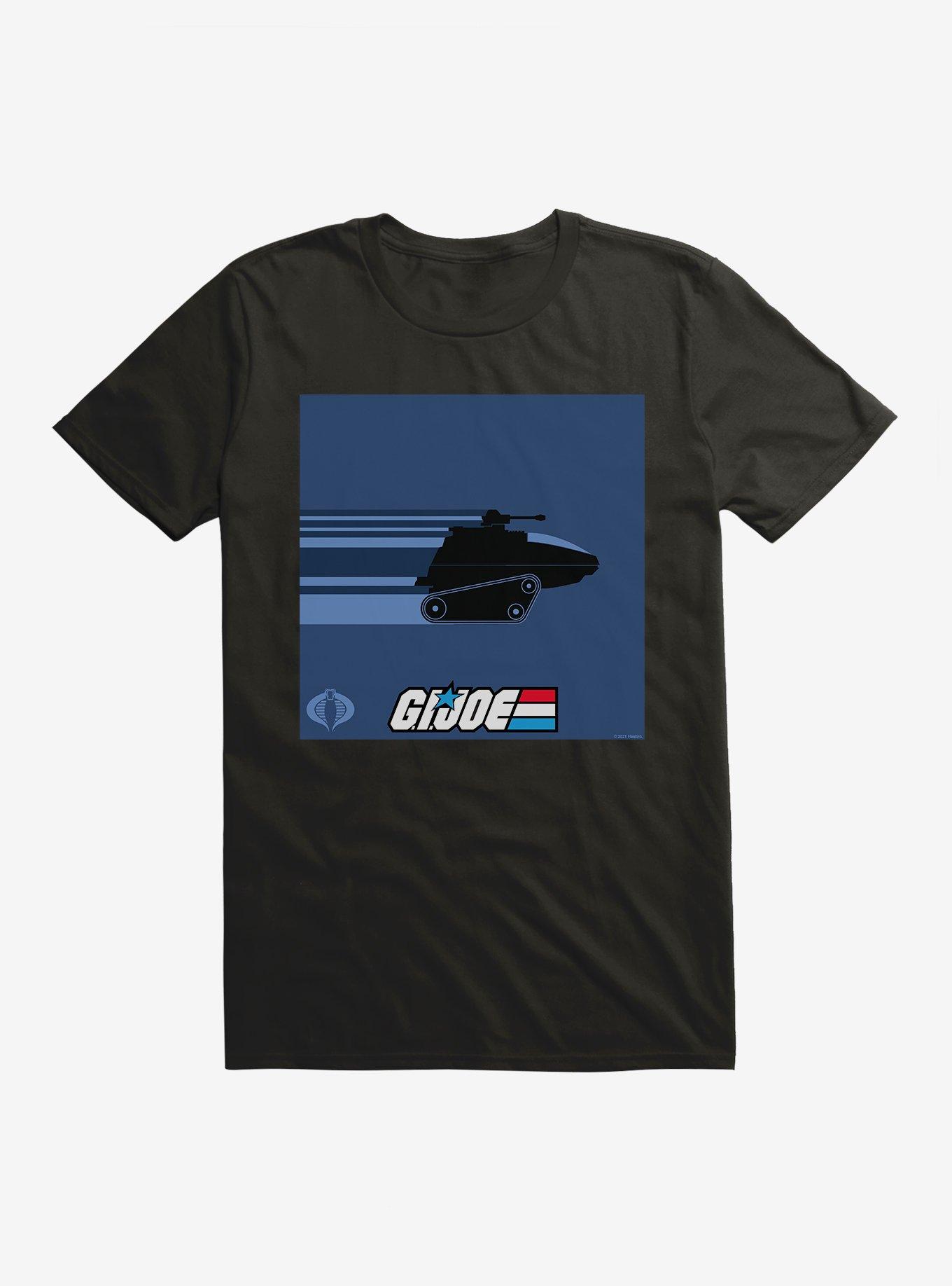 G.I. Joe Tank T-Shirt, BLACK, hi-res