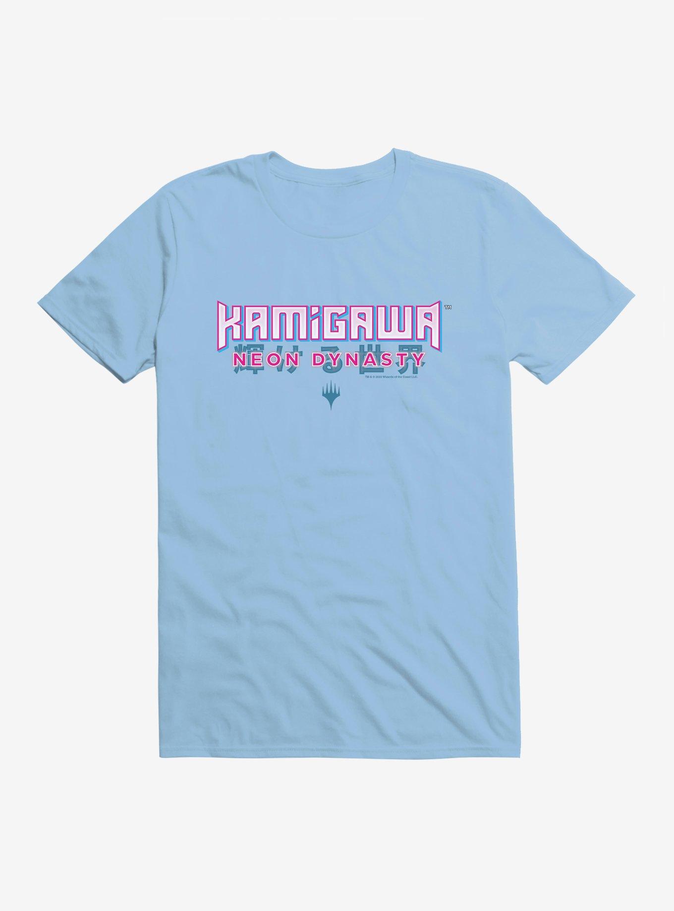 Magic The Gathering Kamigawa Neon Dynasty Logo T-Shirt, , hi-res