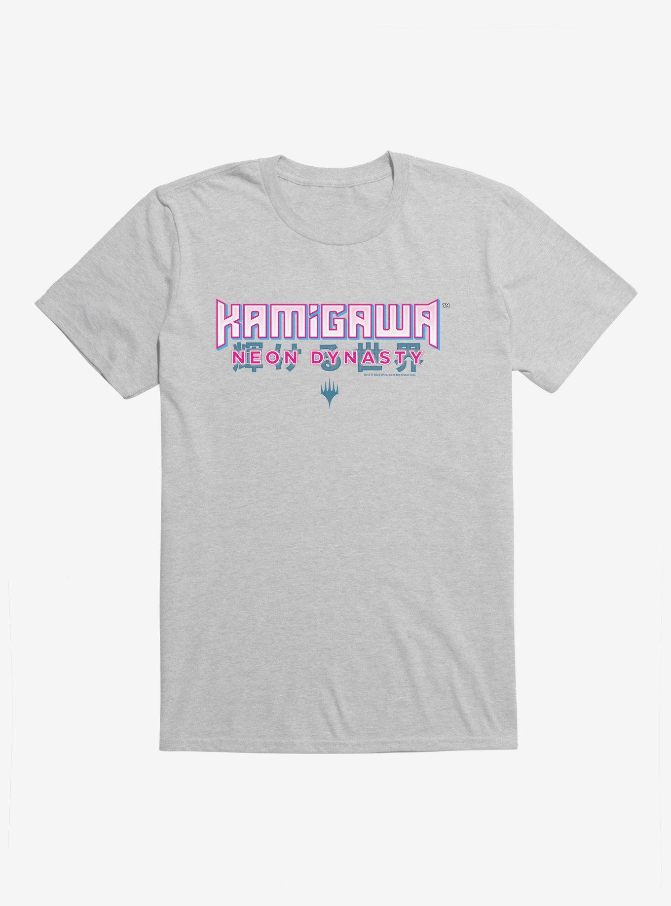 Magic The Gathering Kamigawa Neon Dynasty Logo T-Shirt