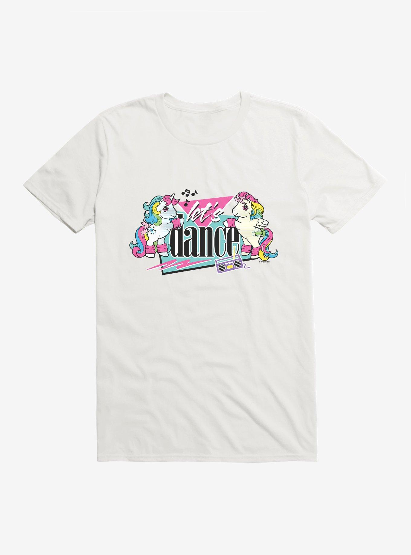 My Little Pony Let's Dance Bold Script T-Shirt, , hi-res