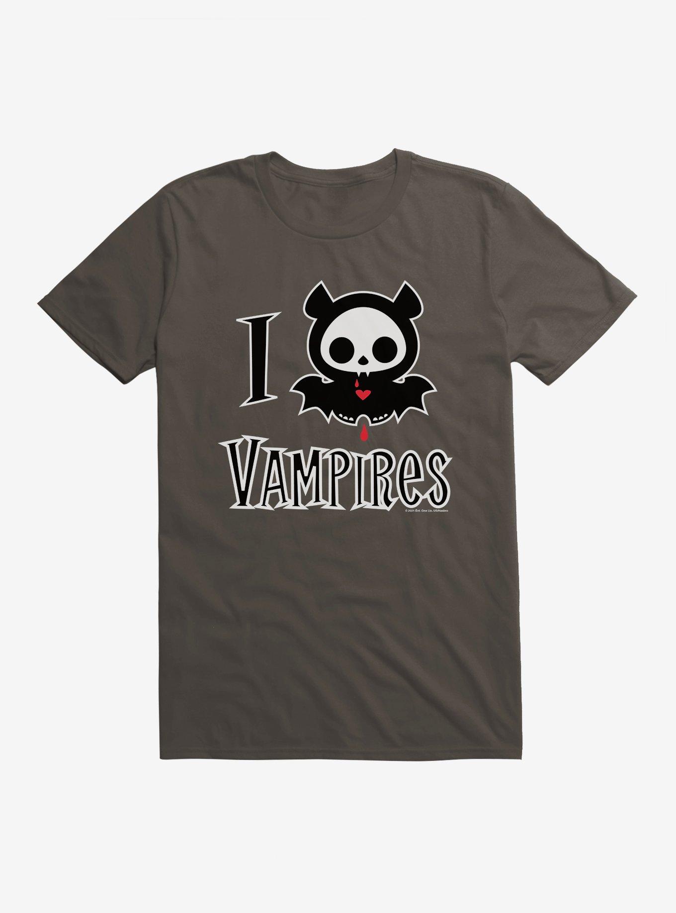 Skelanimals Diego I Heart Vampires T-Shirt, , hi-res