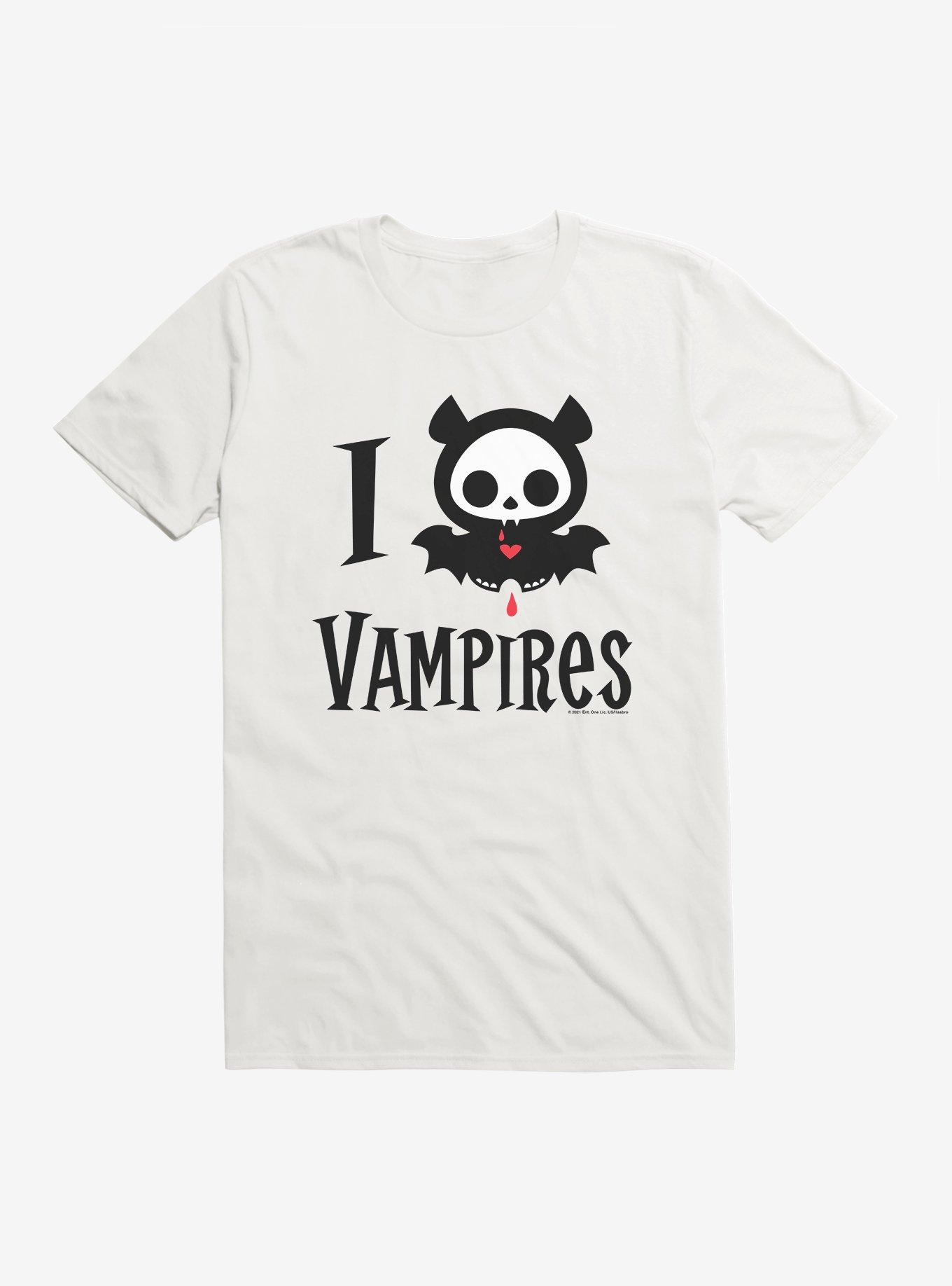 Skelanimals Diego I Heart Vampires T-Shirt, , hi-res