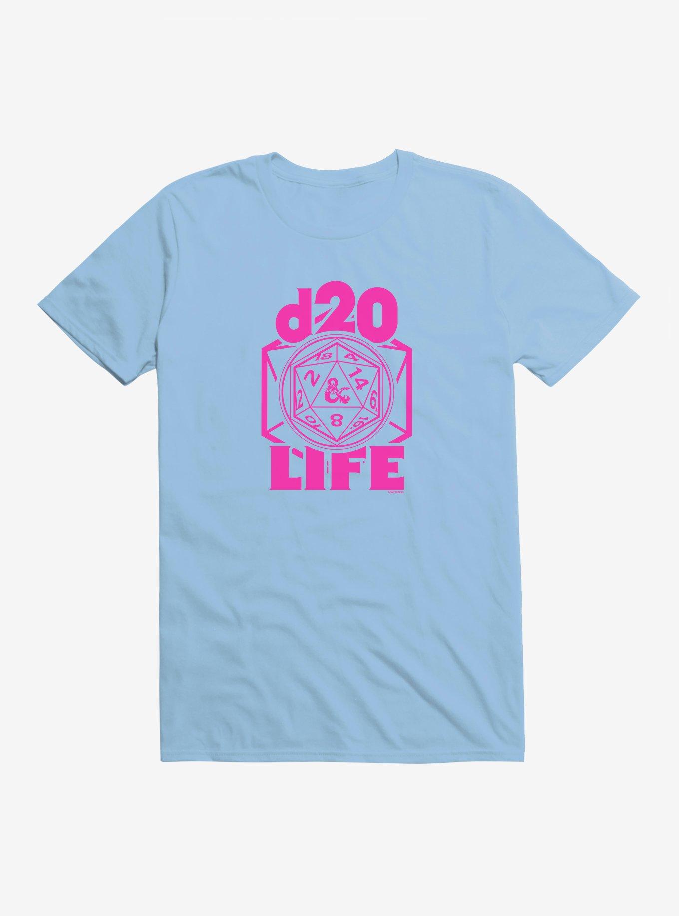 Dungeons & Dragons D20 T-Shirt, , hi-res
