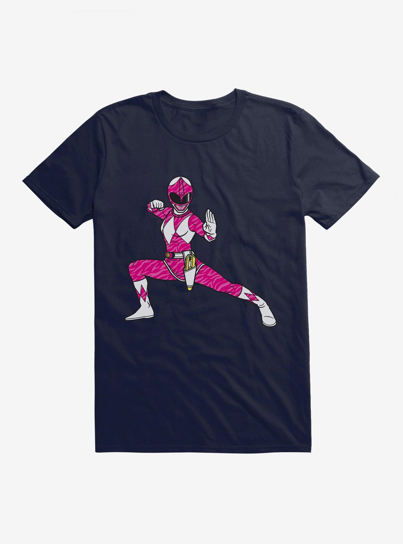 Mighty Morphin Power Rangers Pink Ranger Action Move T-Shrt, , hi-res