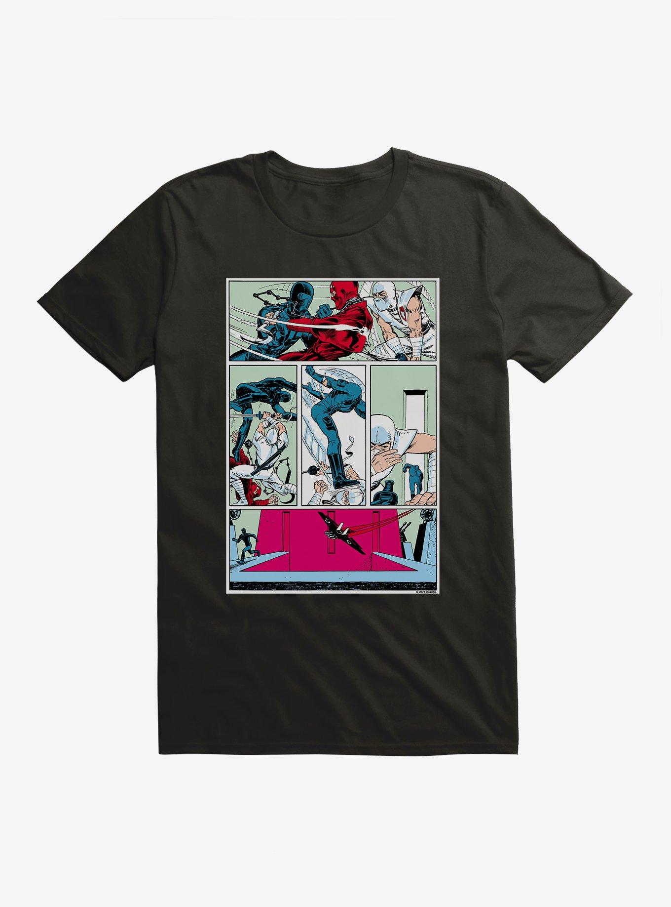 G.I. Joe Fight Page T-Shirt, , hi-res