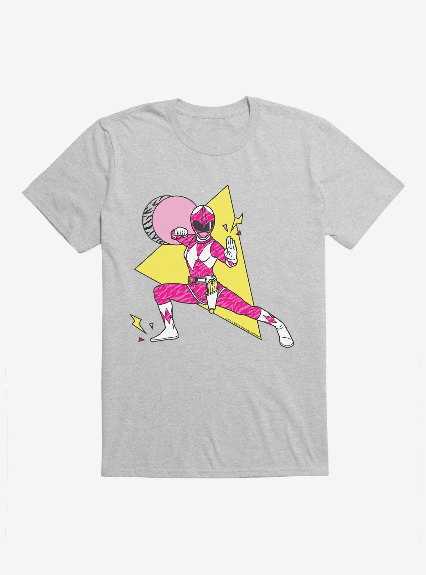 Mighty Morphin Power Rangers Pink Ranger Karate Move T-Shrt, , hi-res