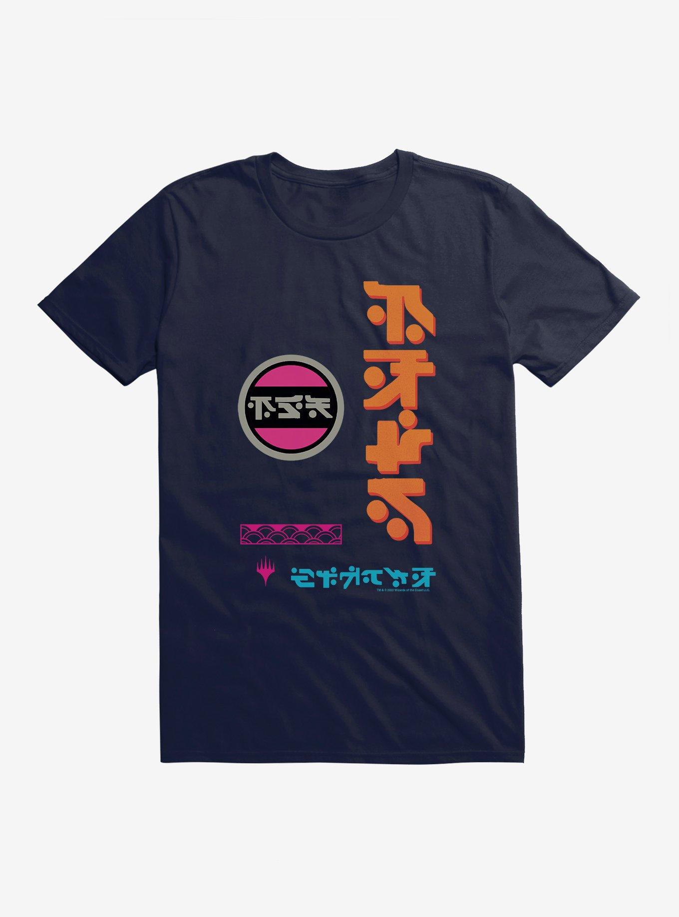 Magic The Gathering Neon Dynasty T-Shirt, , hi-res