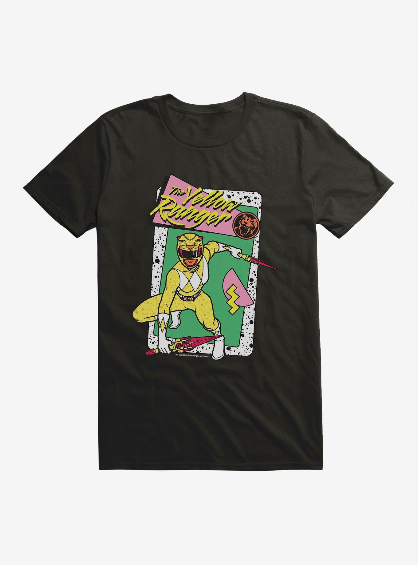 Mighty Morphin Power Rangers The Yellow Ranger T-Shrt
