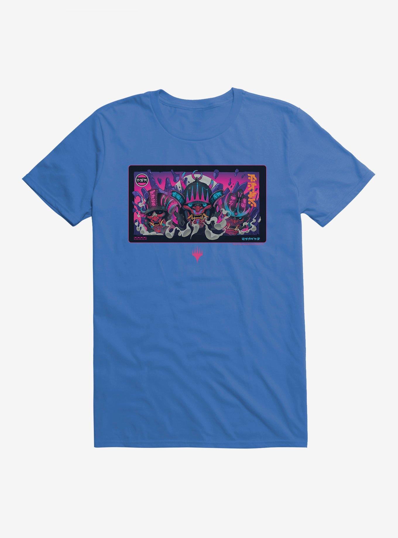 Magic The Gathering Neon Dynasty Samurai T-Shirt, , hi-res