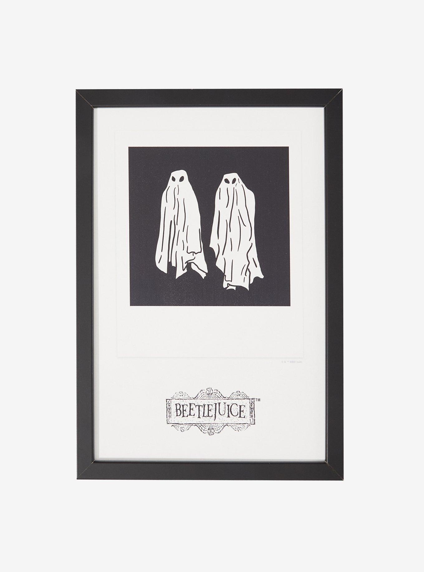 Beetlejuice No Feel Ghosts Framed Wall Art, , hi-res