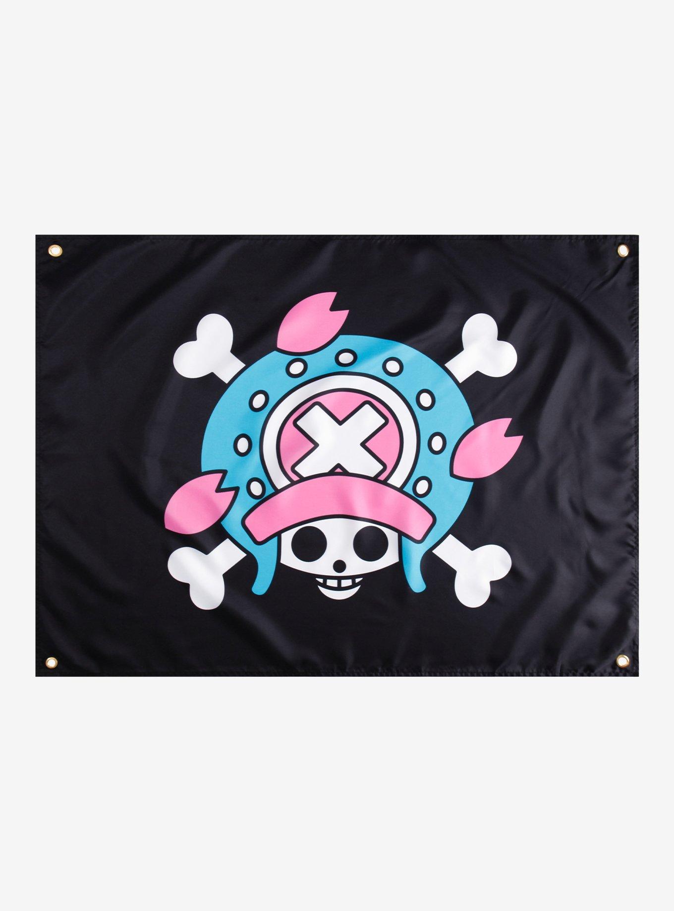 One Piece Chopper Jolly Roger Banner, , hi-res