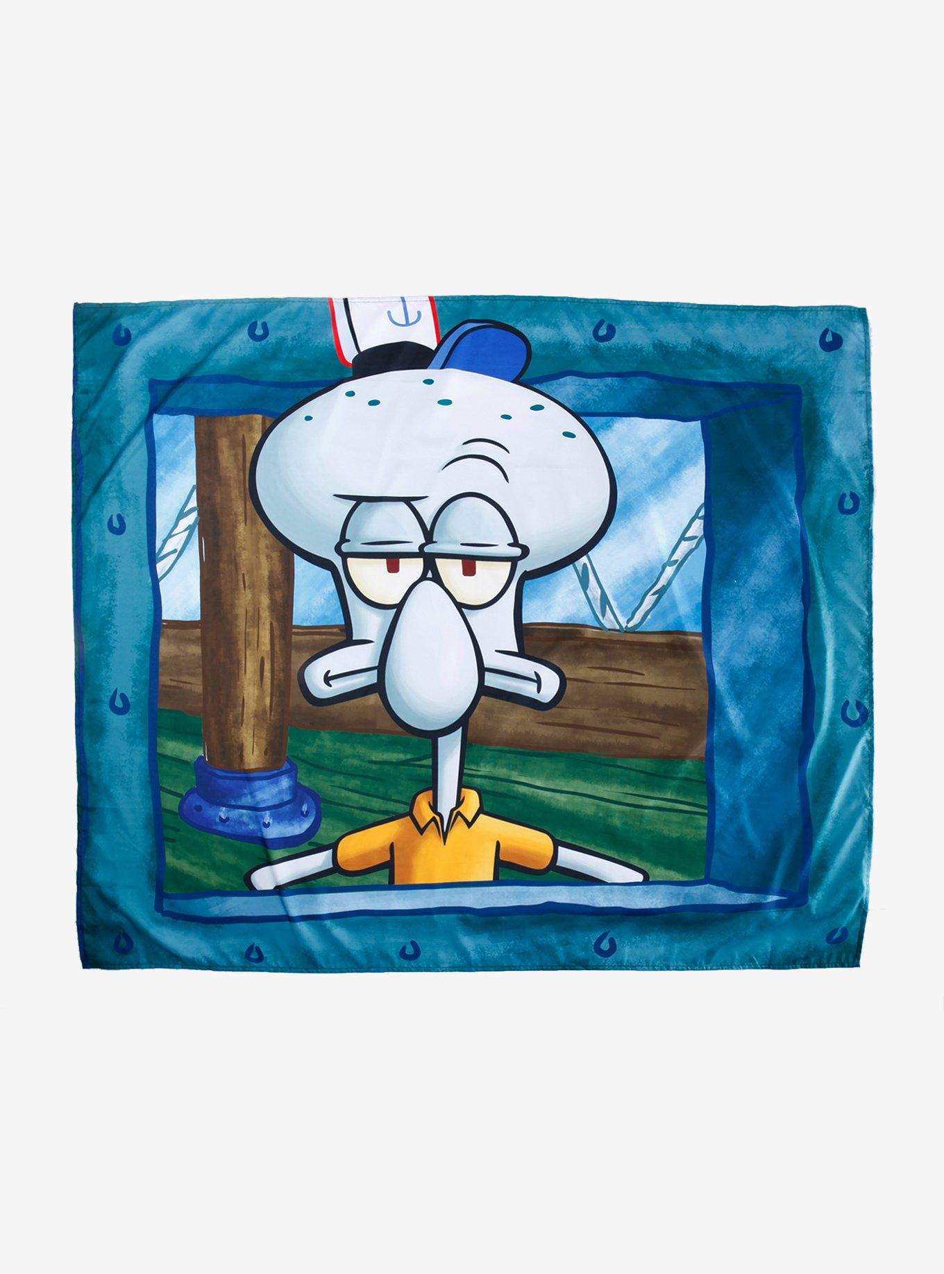 SpongeBob SquarePants Squidward Tapestry, , hi-res