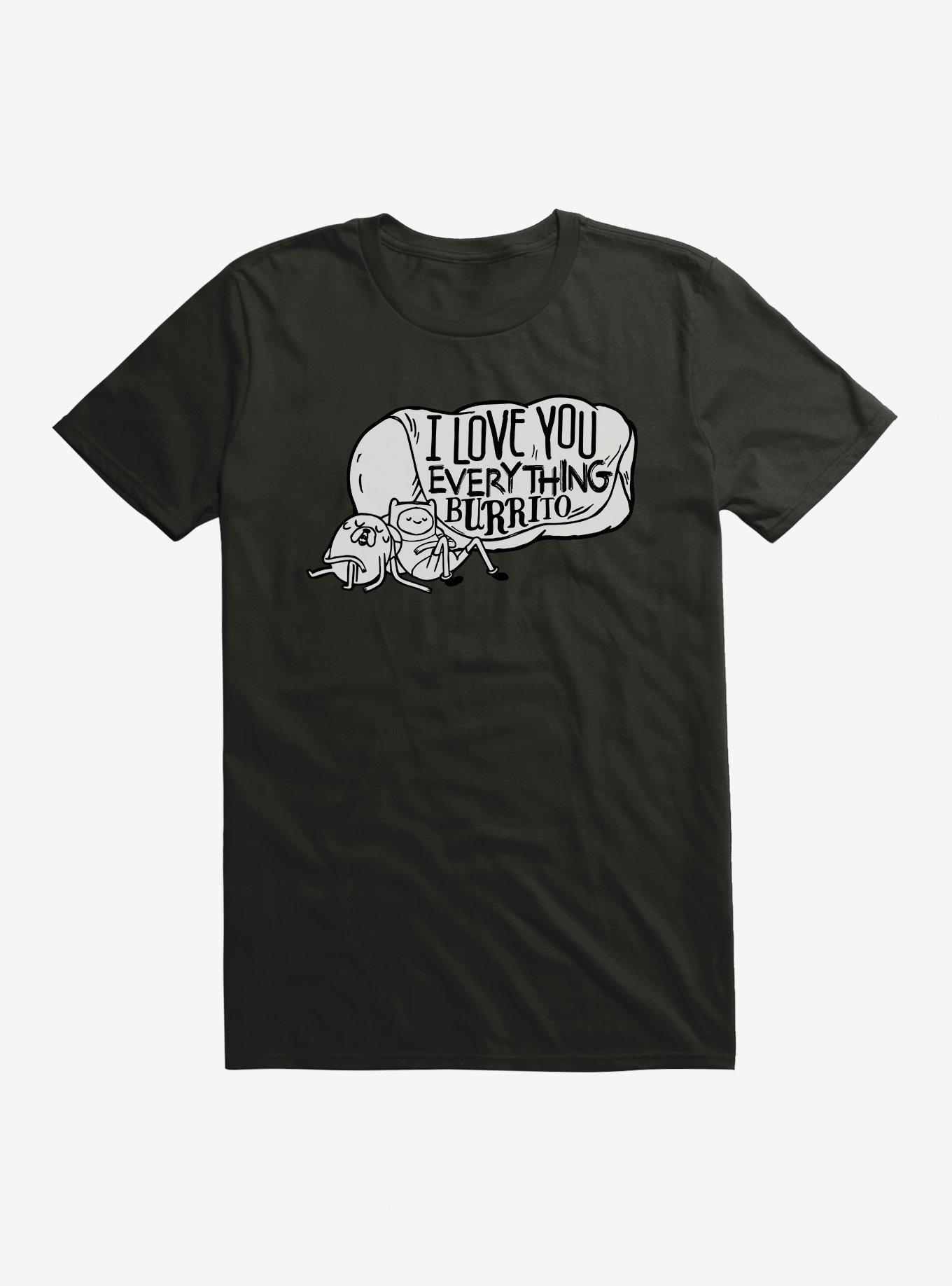 Adventure Time Everything Burrito T-Shirt