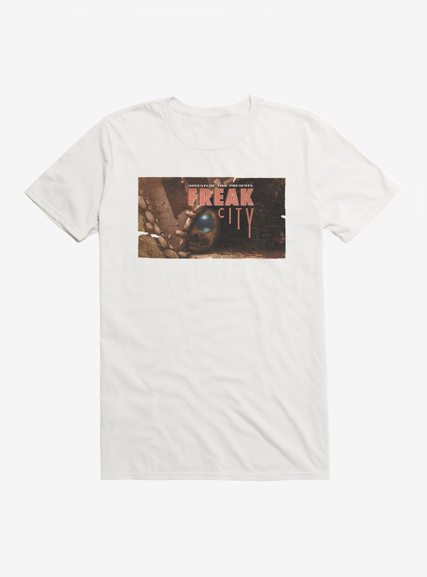 Adventure Time Freak City T-Shirt
