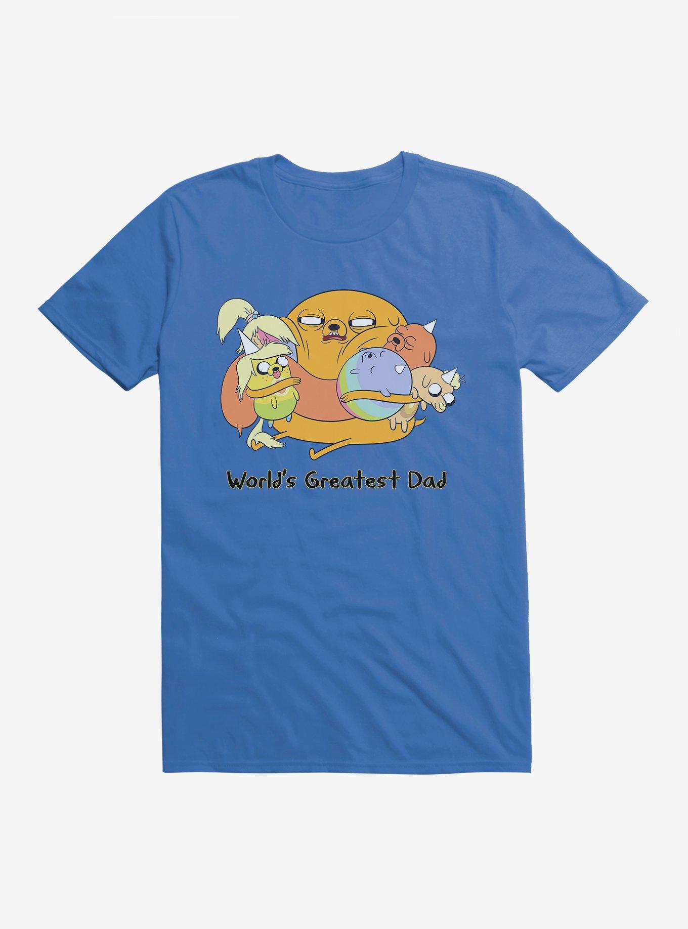 Adventure Time Greatest Dad T-Shirt