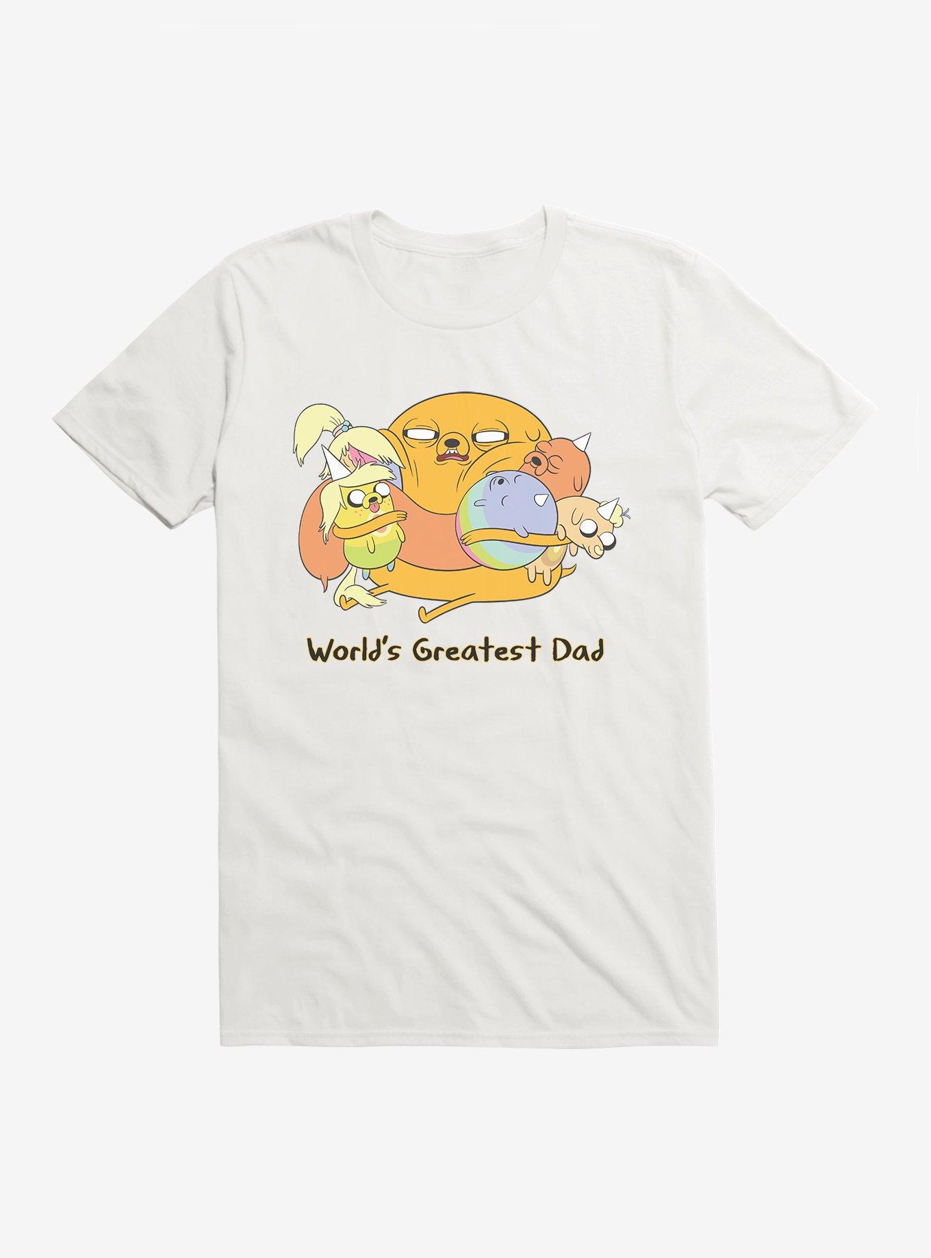 Adventure Time Greatest Dad T-Shirt