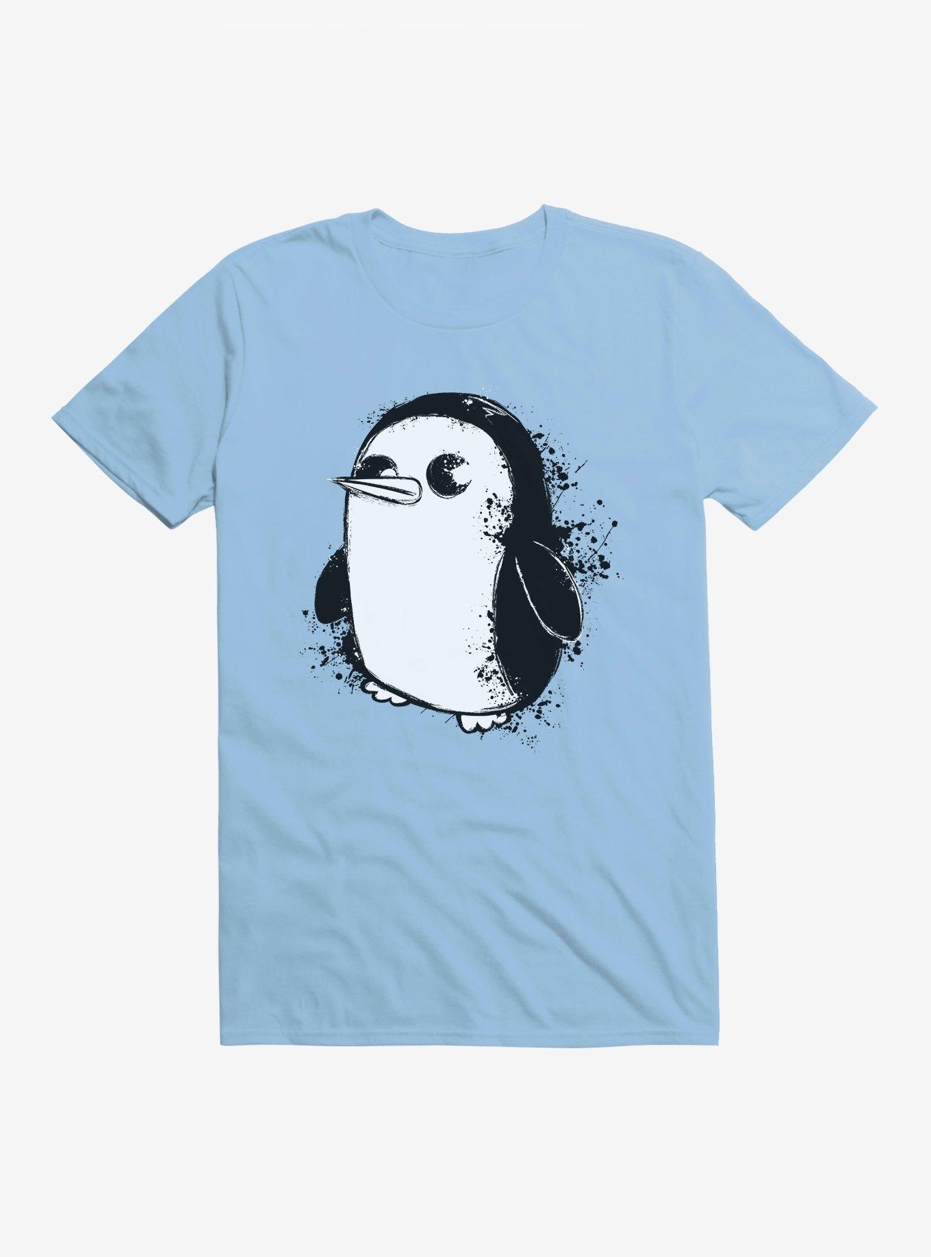 Adventure Time Gunter Splatter T-Shirt