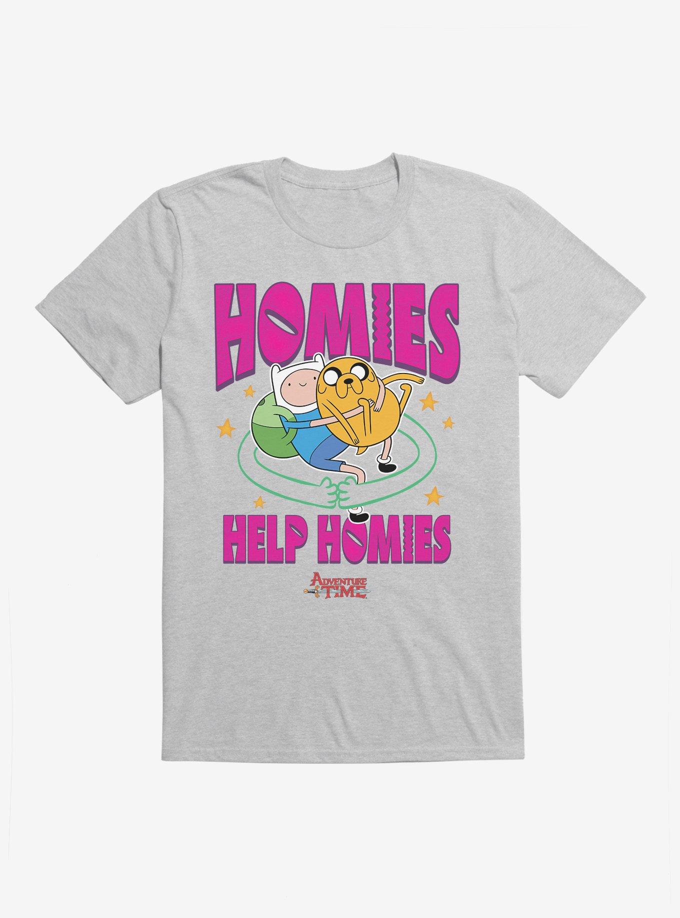 Adventure Time Help Homies T-Shirt