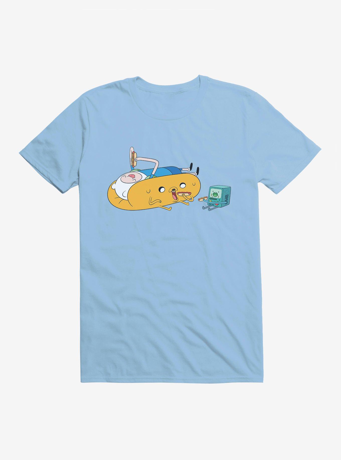 Adventure Time Hot Dogs T-Shirt