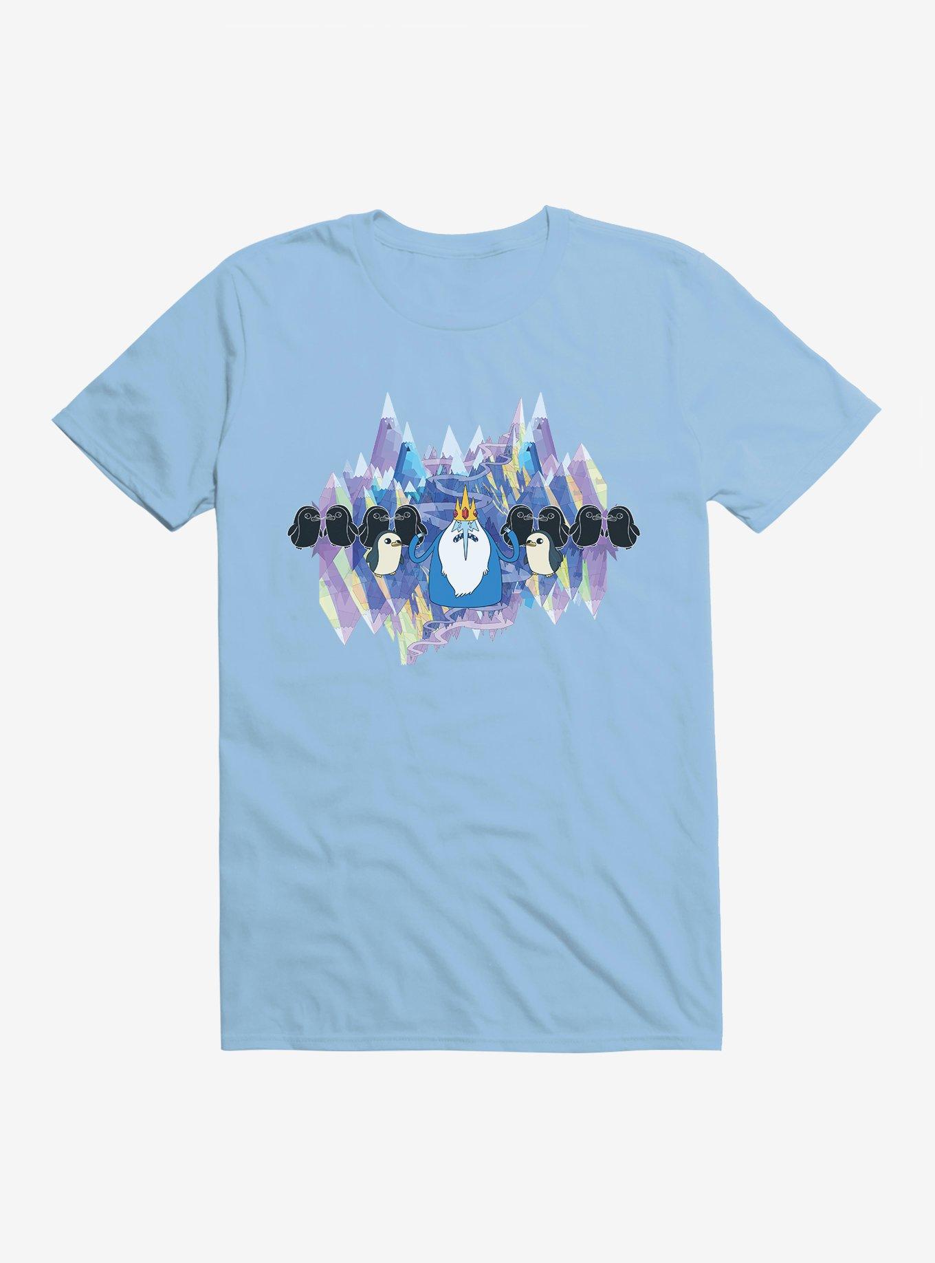Adventure Time Ice King Penguins T-Shirt, , hi-res