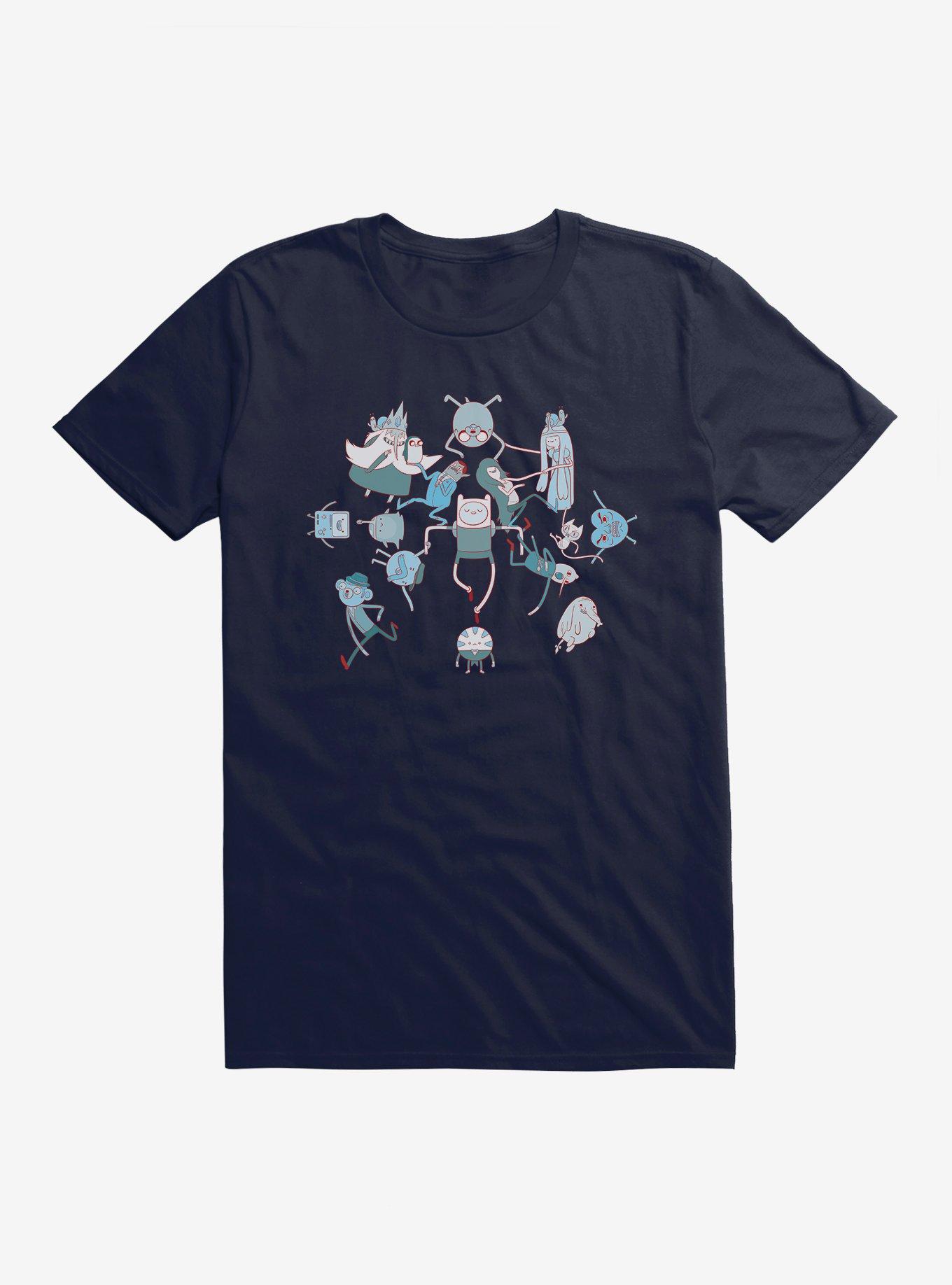 Adventure Time Intertwining Arms T-Shirt