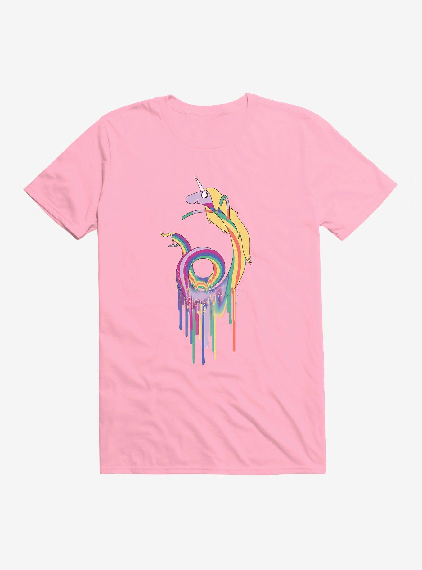 Adventure Time Lady Rainicorn Drip T-Shirt, , hi-res