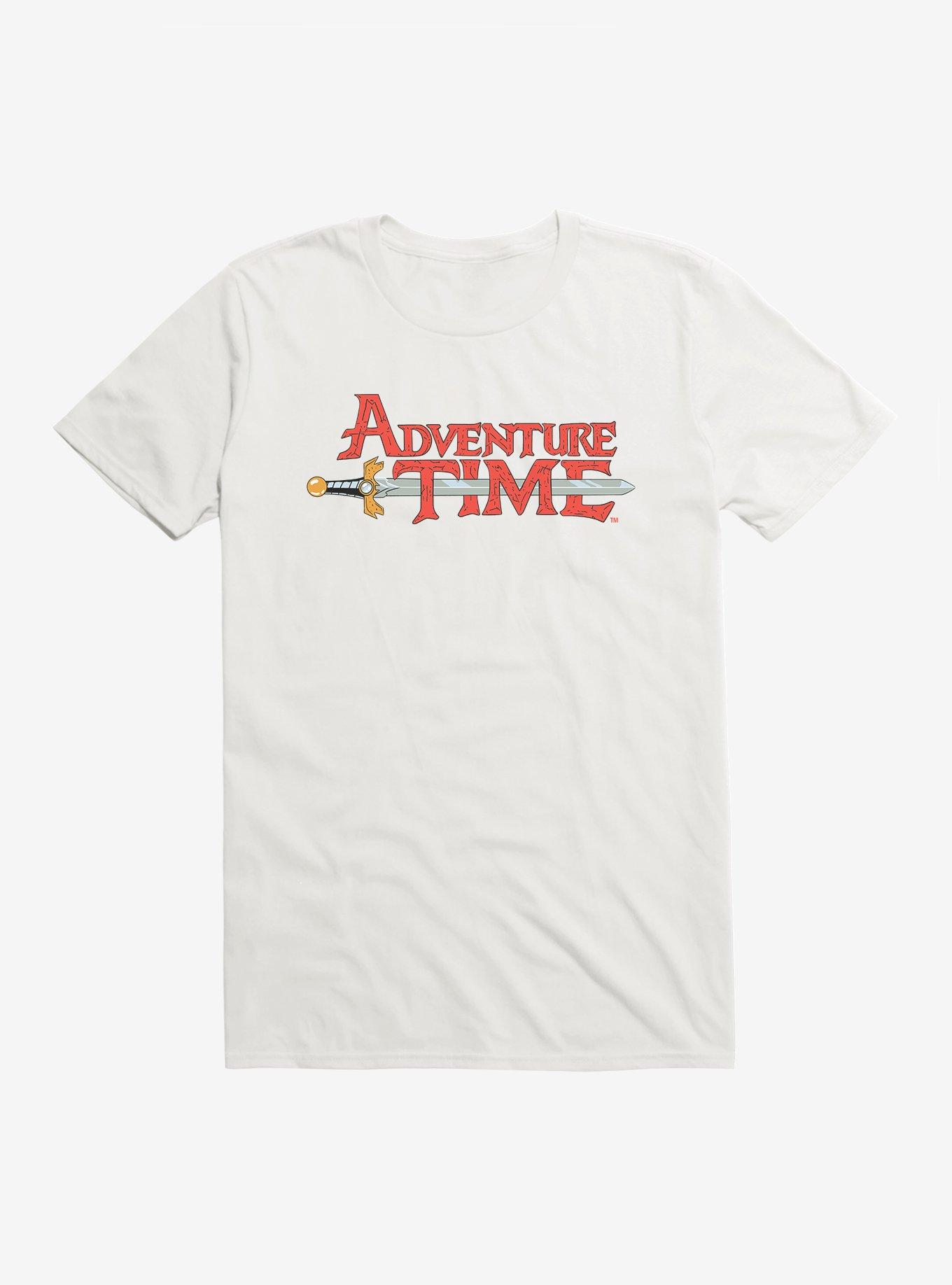 Adventure Time Logo Sword T-Shirt