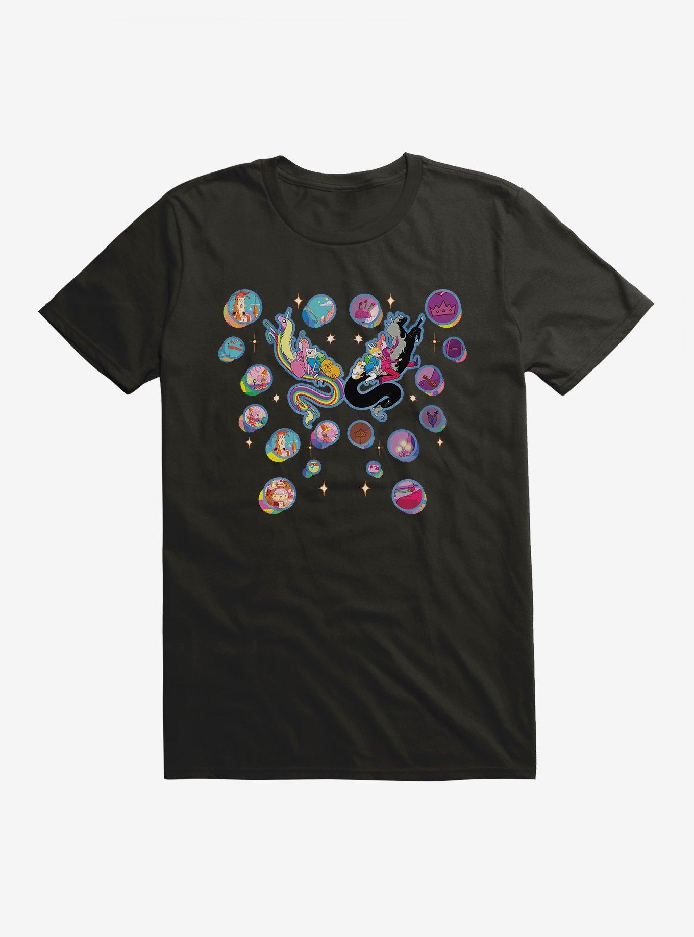 Adventure Time Lord Monochromicorn T-Shirt