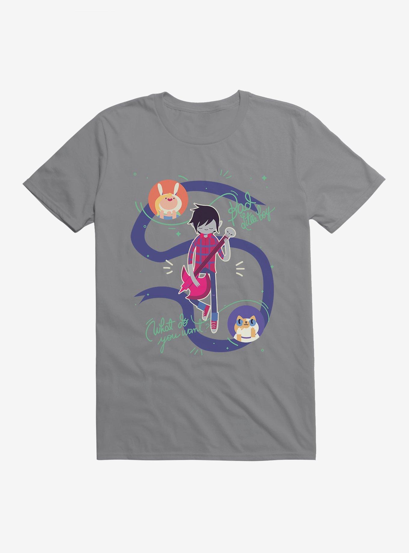 Adventure Time Marshall Lee Guitar T-Shirt