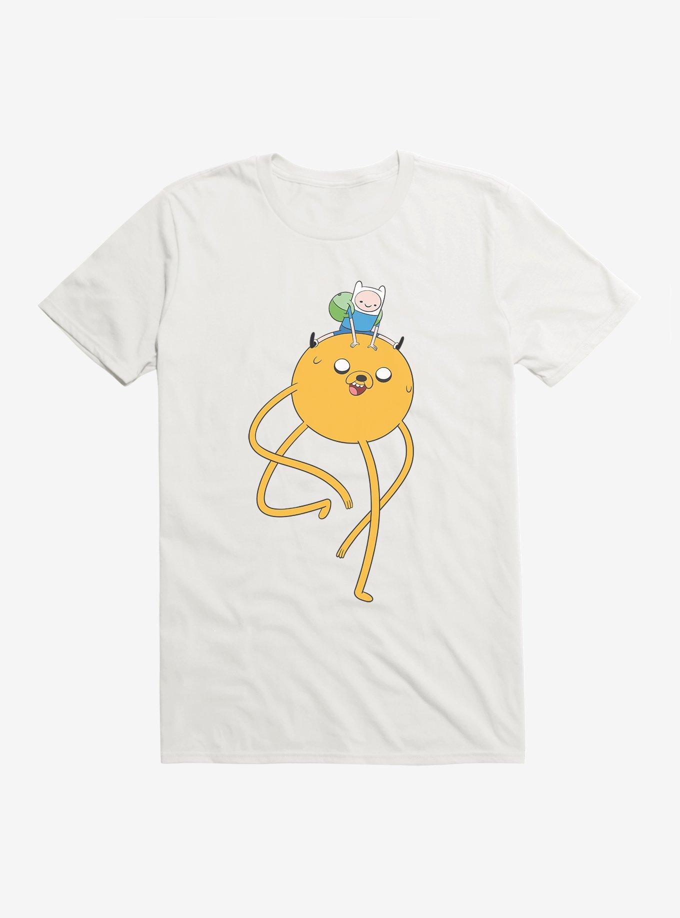 Adventure Time Big Jake The Dog T-Shirt, WHITE, hi-res