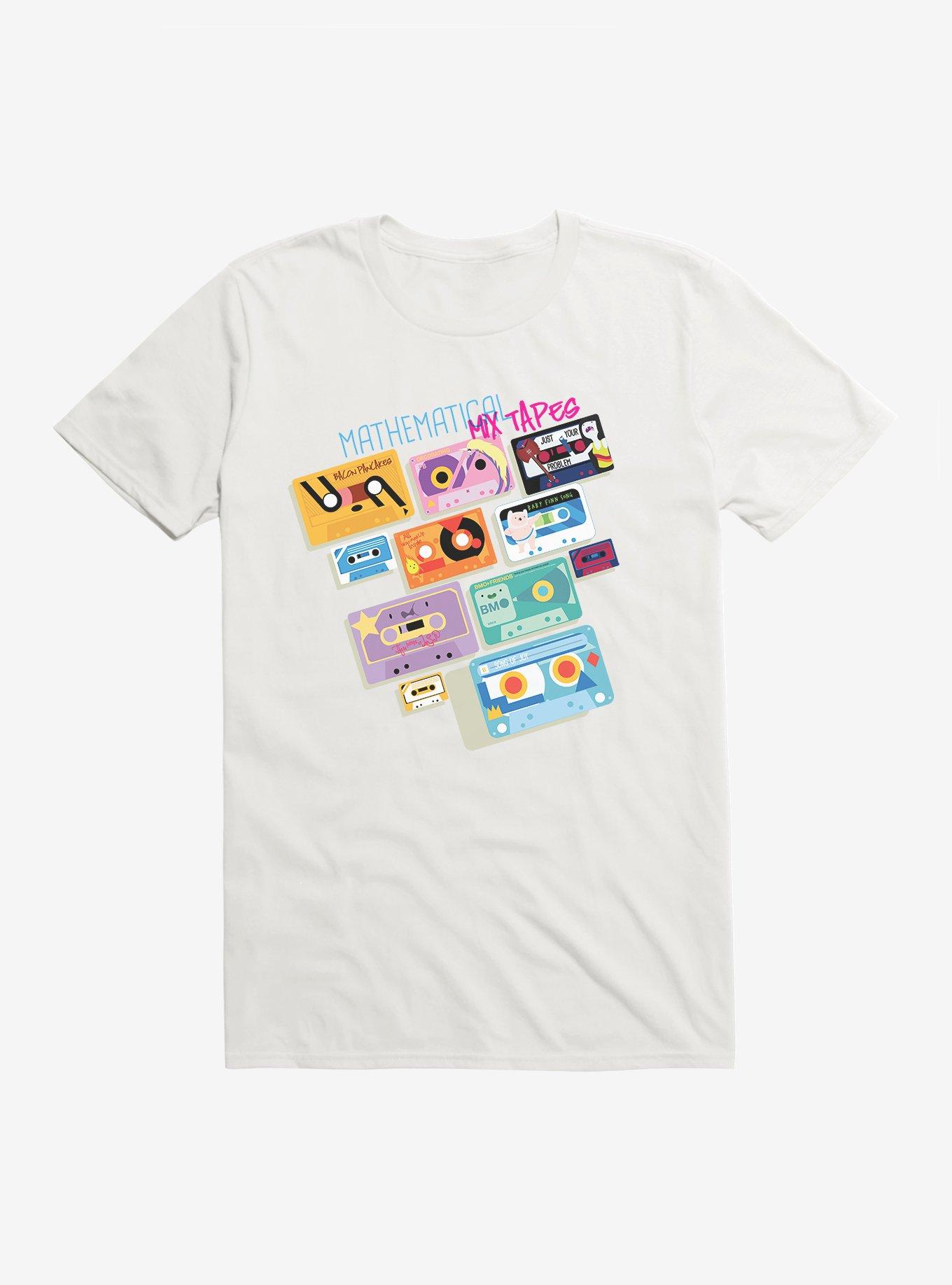 Adventure Time Mix Tapes T-Shirt, , hi-res