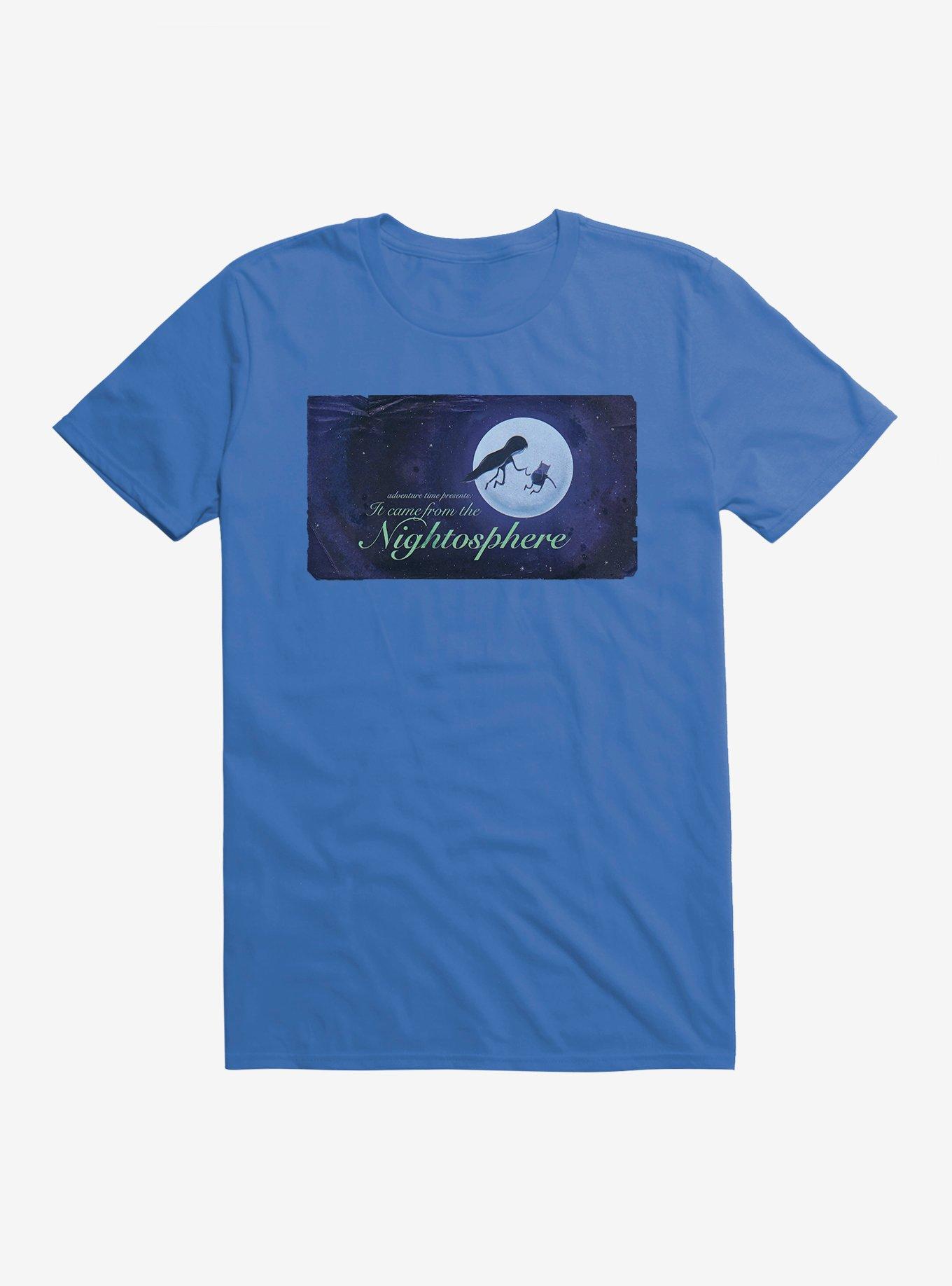 Adventure Time Nightosphere T-Shirt, ROYAL, hi-res