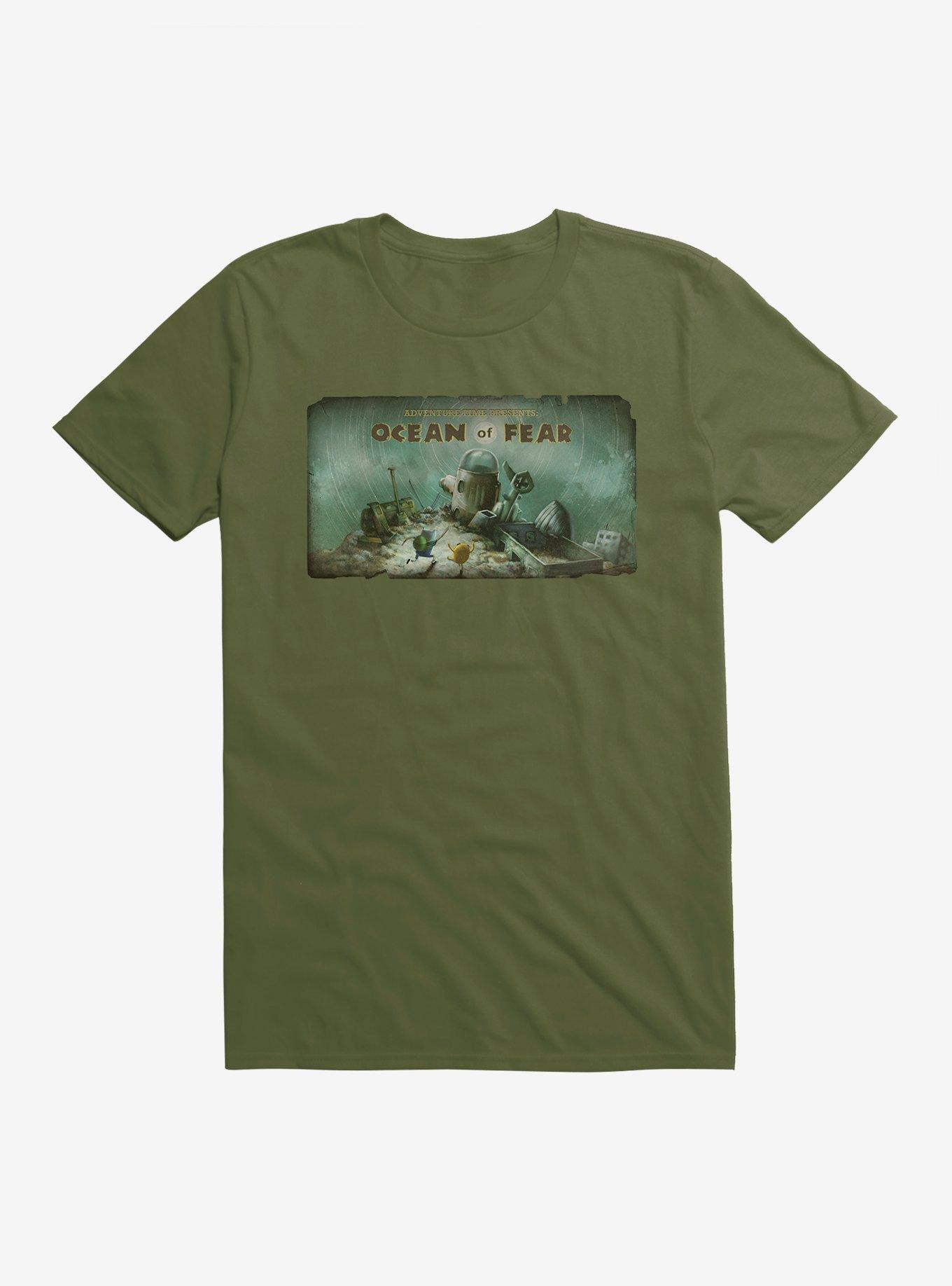 Adventure Time Ocean Of Fear T-Shirt, , hi-res