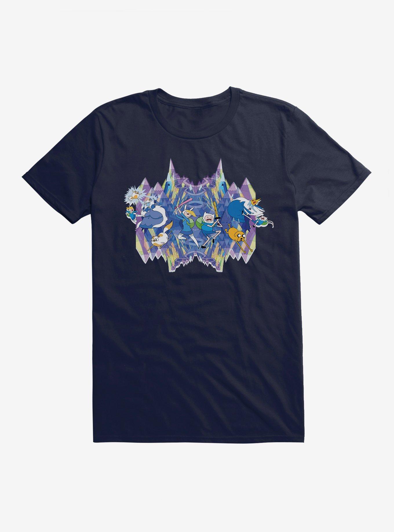 Adventure Time Parallel Mountains T-Shirt, , hi-res