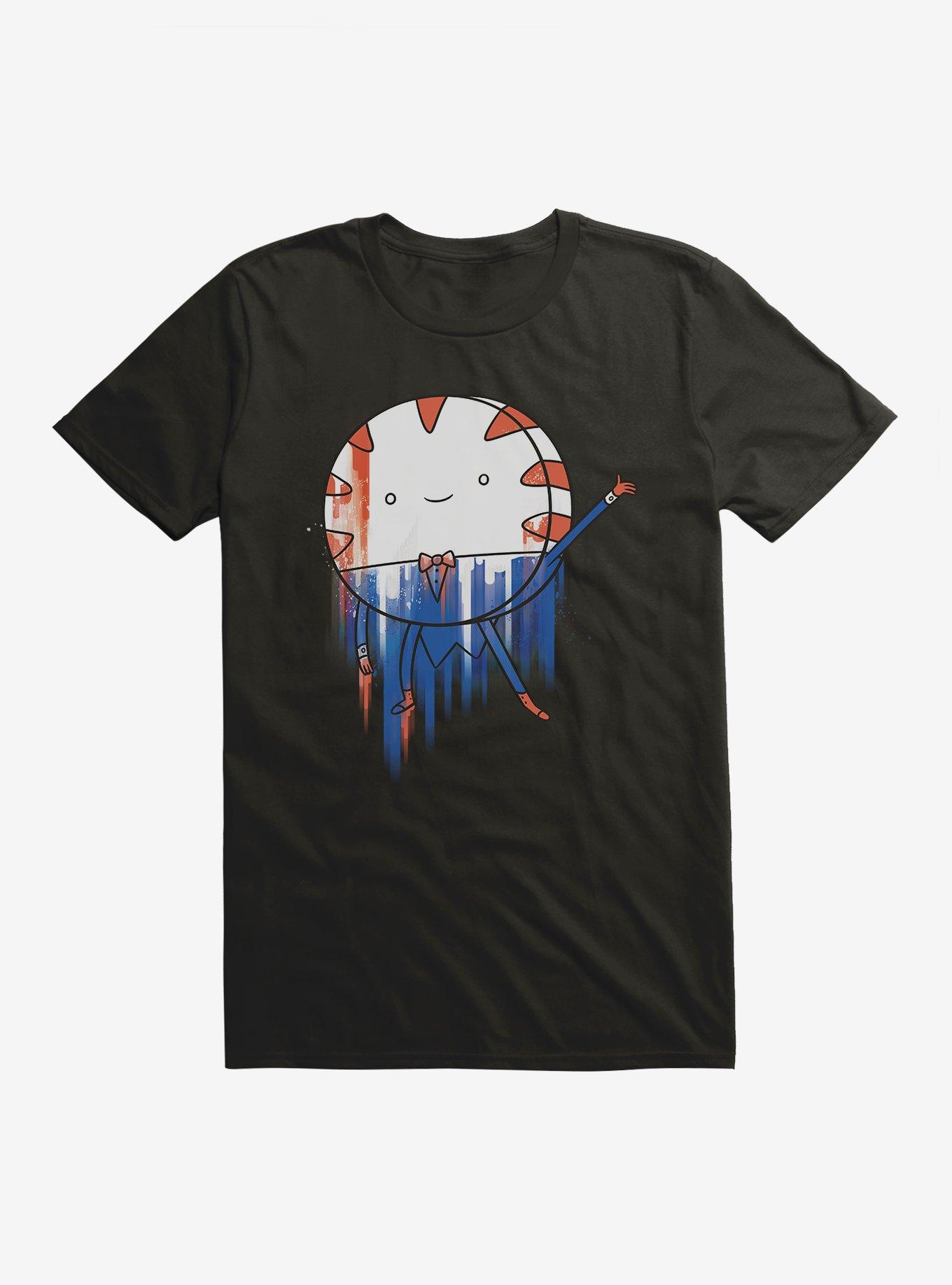 Adventure Time Peppermint Butler Brush T-Shirt