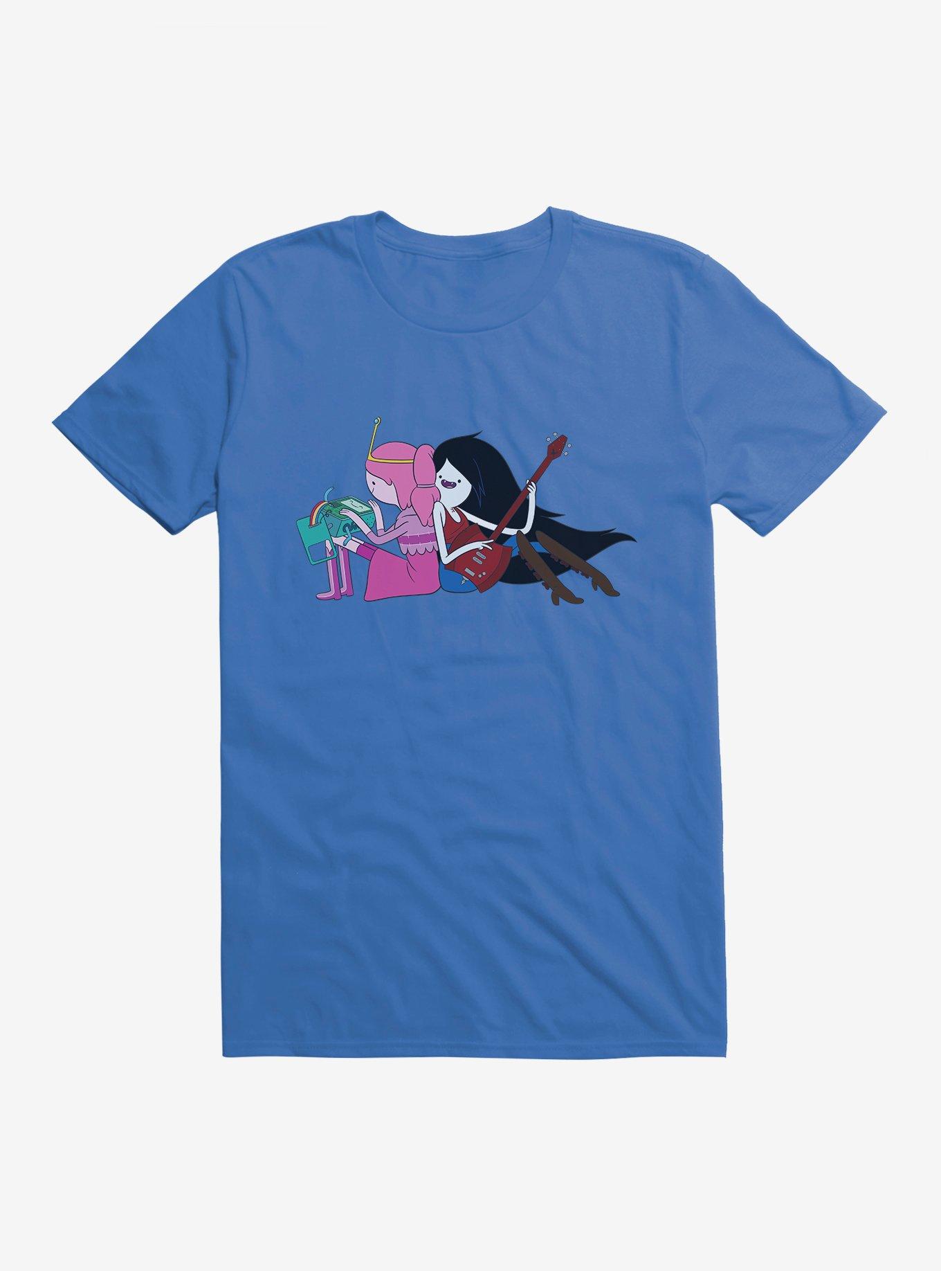 Adventure Time Princess And Vampire Queen T-Shirt, , hi-res