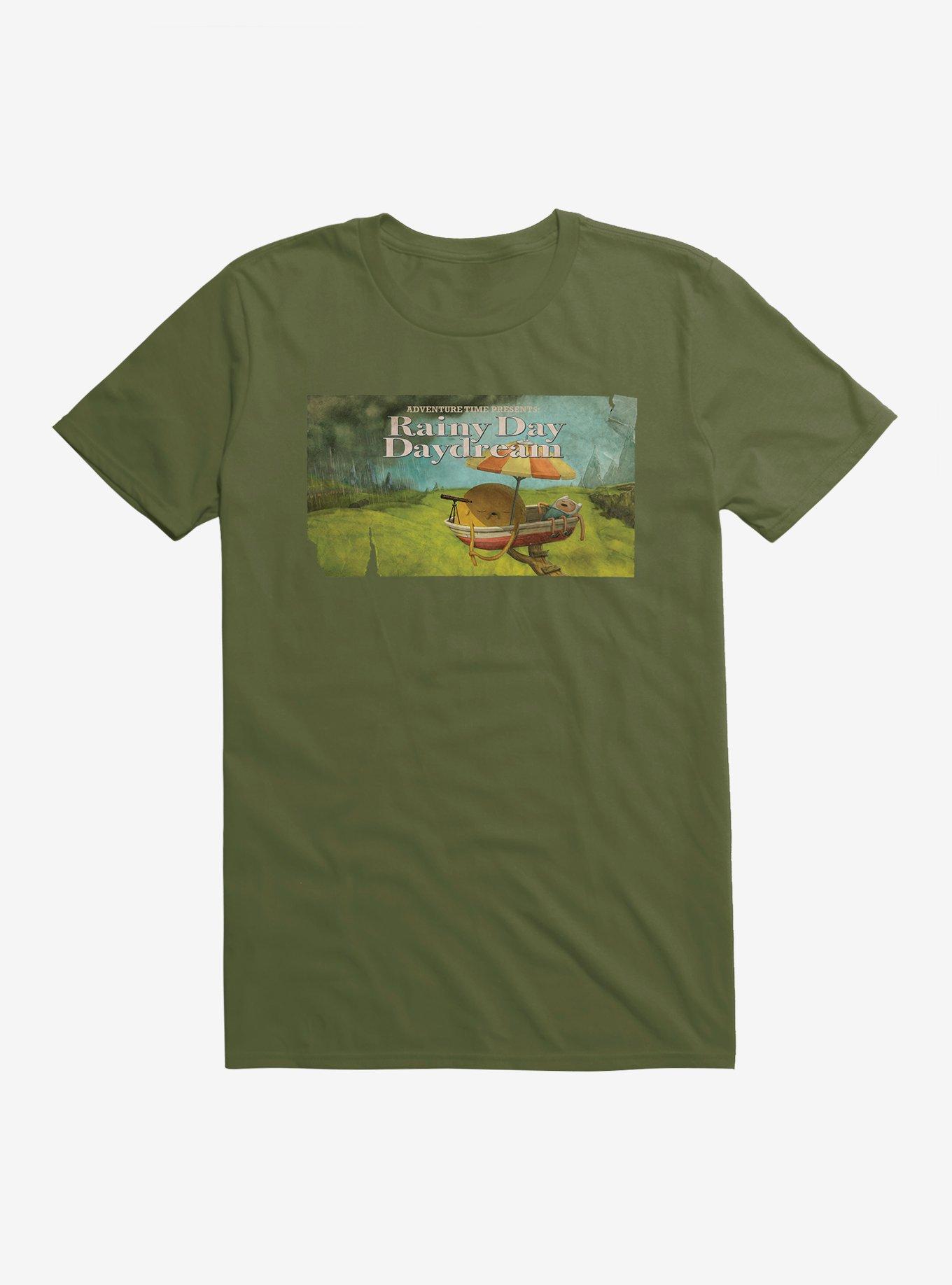 Adventure Time Rainy Day Daydream T-Shirt