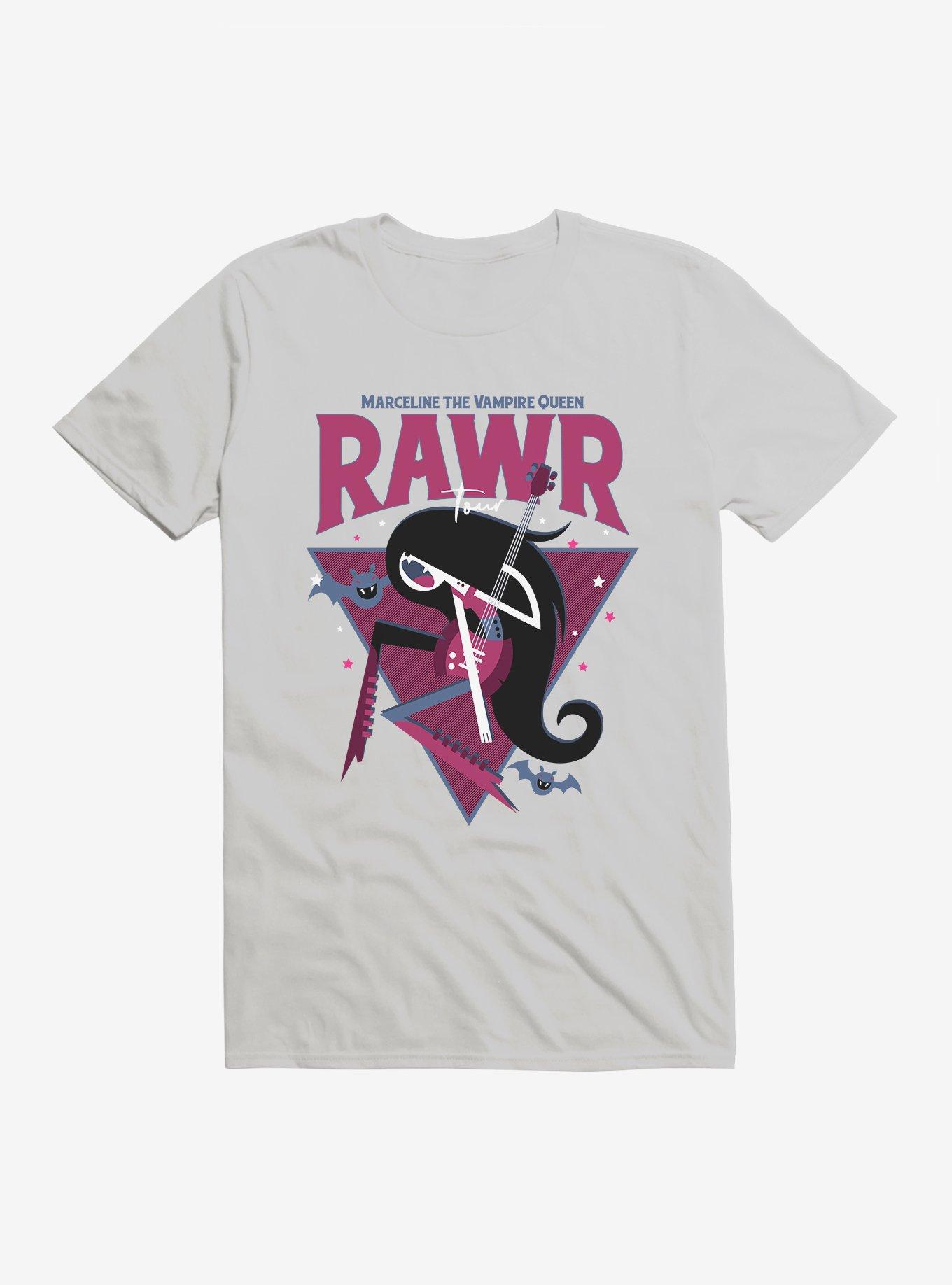 Adventure Time Rawr Queen T-Shirt, ICE GREY, hi-res