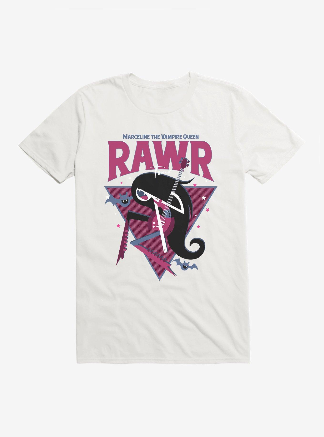 Adventure Time Rawr Queen T-Shirt, WHITE, hi-res