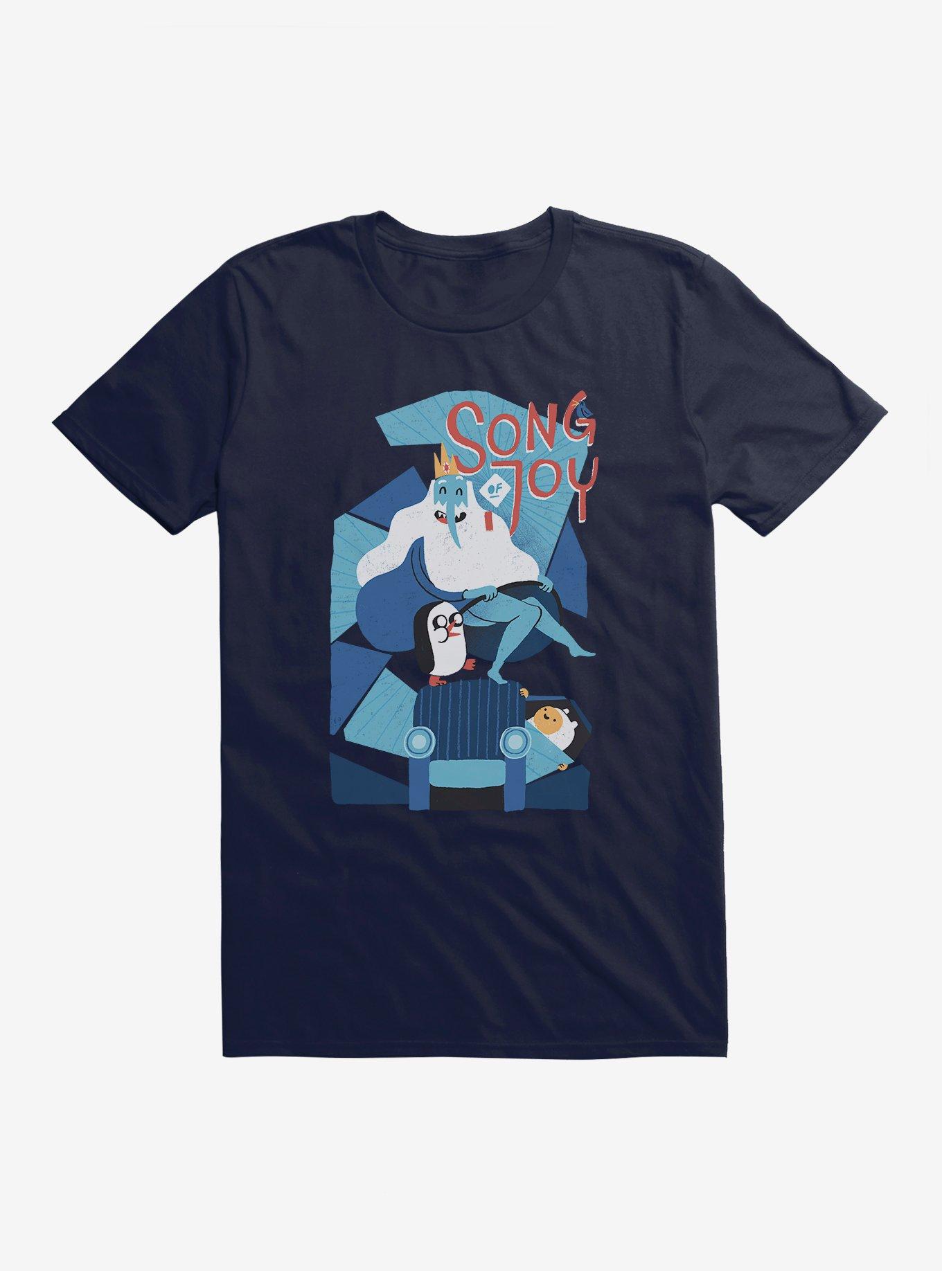 Adventure Time Song Of Joy T-Shirt, NAVY, hi-res