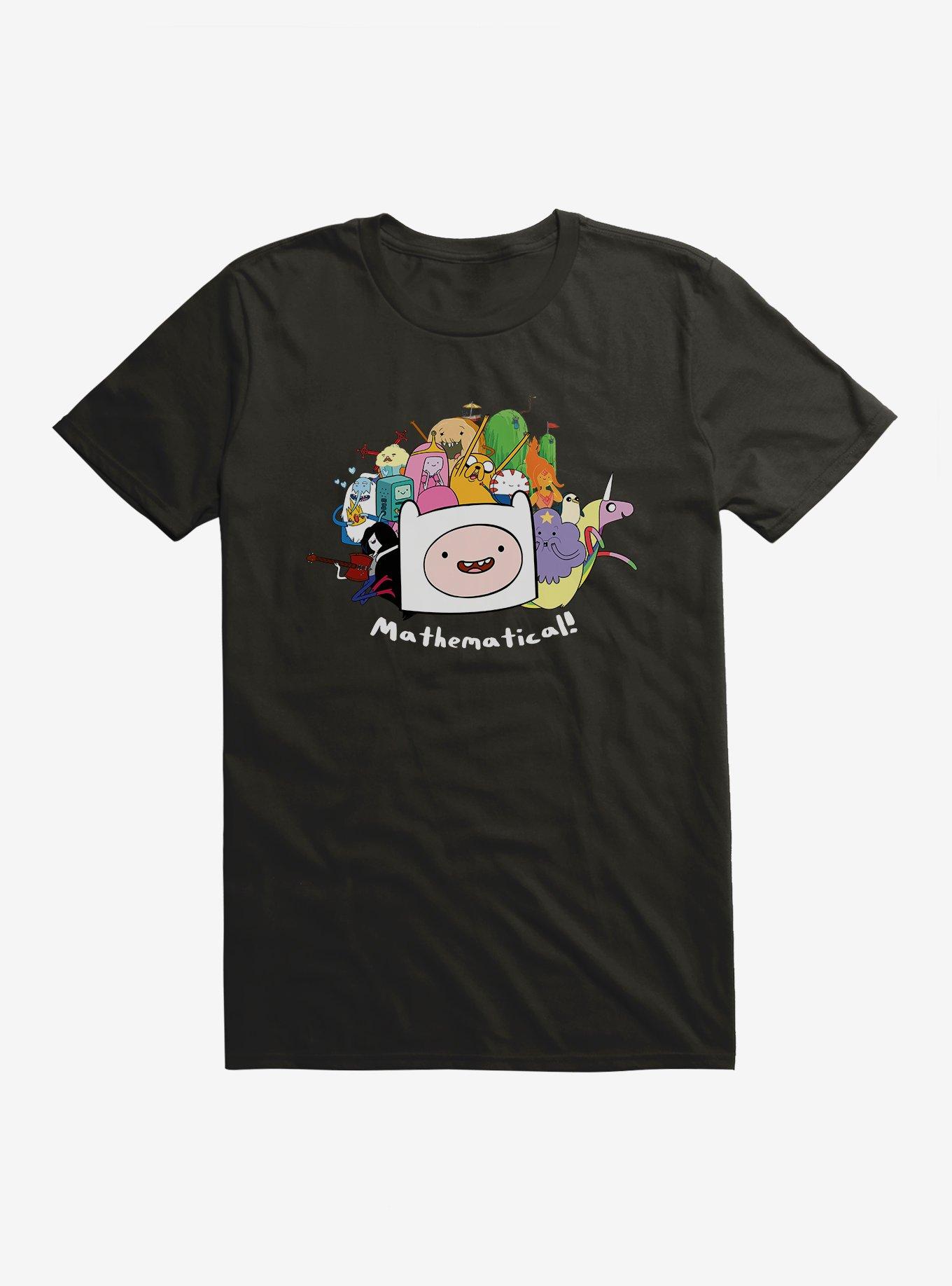 Adventure Time Team Math T-Shirt, , hi-res