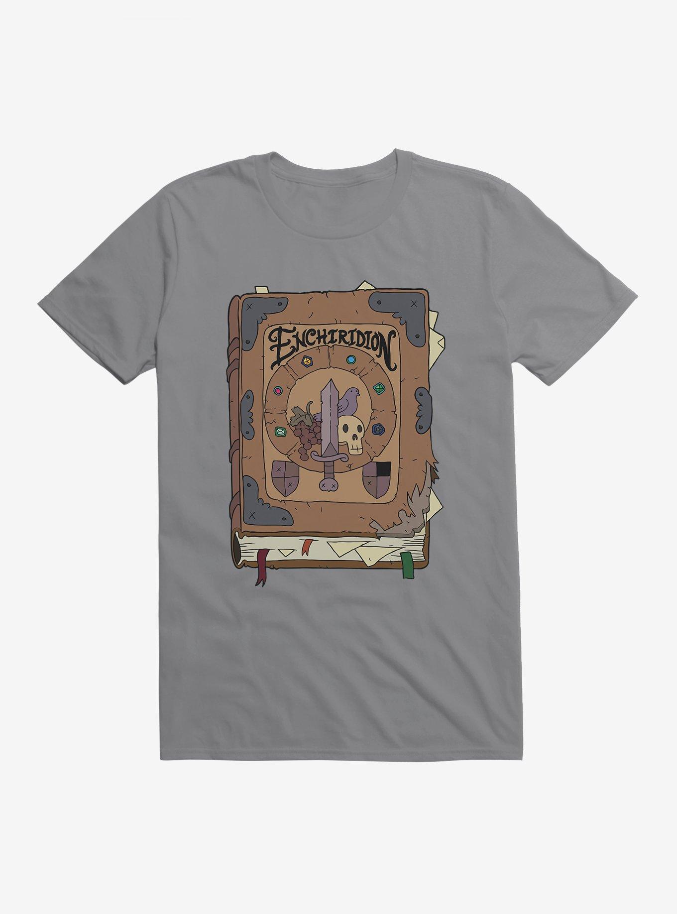 Adventure Time The Enchiridion T-Shirt, STORM GREY, hi-res